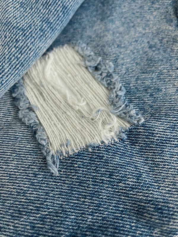 Palm Angels Palm Angels Ripped Jeans Size US 29 - 4 Thumbnail