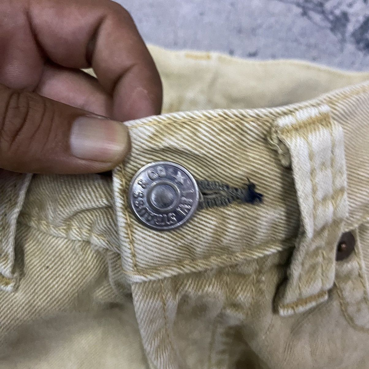 Levi's Vintage 901 Button Fly Faded Denim Jeans Size US 32 / EU 48 - 5 Thumbnail