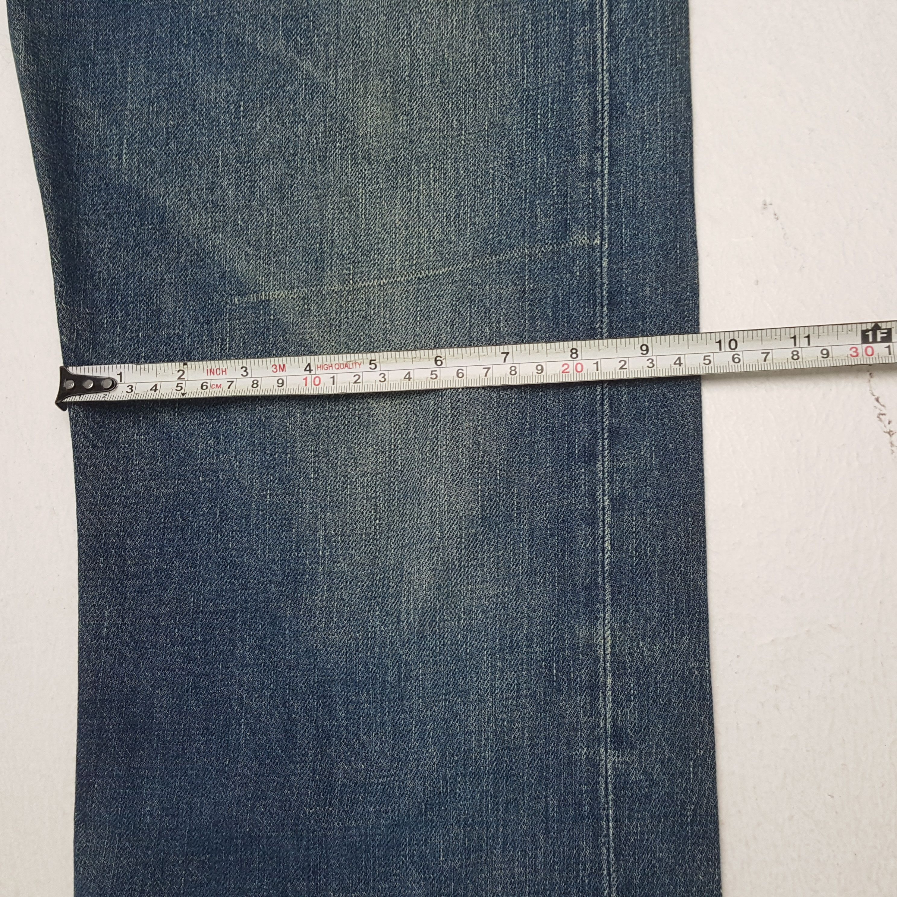 Evisu × Japanese Brand × Vintage Vintage EVISU Japanese Brand Daicock Custom Style Jeans Size US 28 / EU 44 - 10 Thumbnail