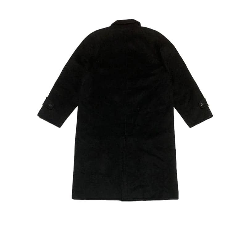 Balmain Vintage Balmain Paris Cashmere Long Coats Jacket Size US L / EU 52-54 / 3 - 2 Thumbnail