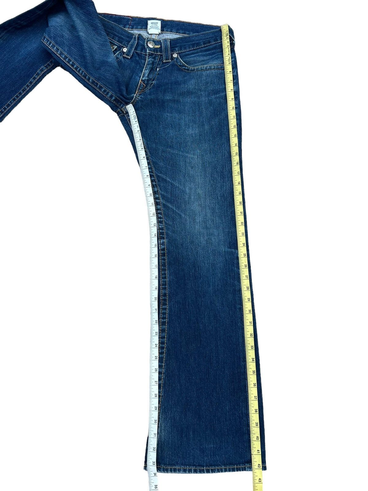 True Religion Vintage 2000s True Religion Billy Denim Flare Jeans Size US 30 / EU 46 - 5 Thumbnail