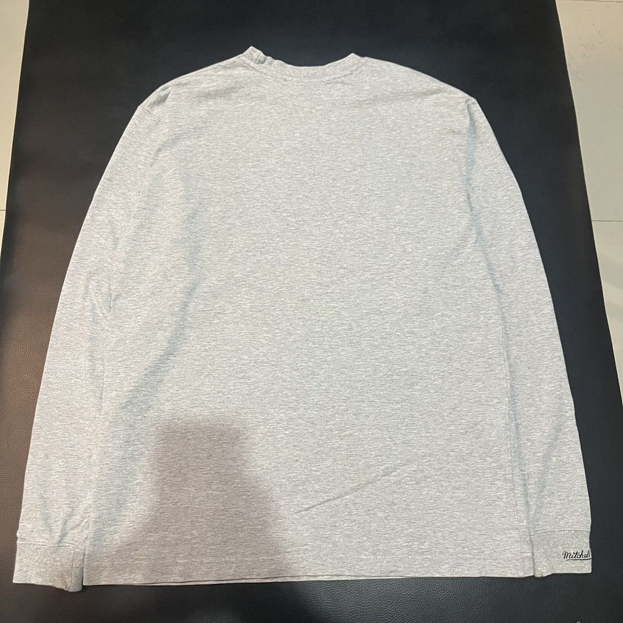 Mitchell & Ness mitchell & ness collegiate long sleeve Size US L / EU 52-54 / 3 - 2 Thumbnail