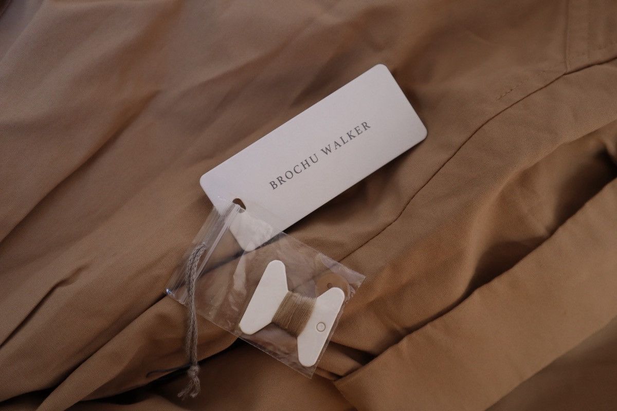 Brochu Walker NWT Brochu Walker Tan Button-Up Fia Dress Size M / US 6-8 / IT 42-44 - 6 Thumbnail