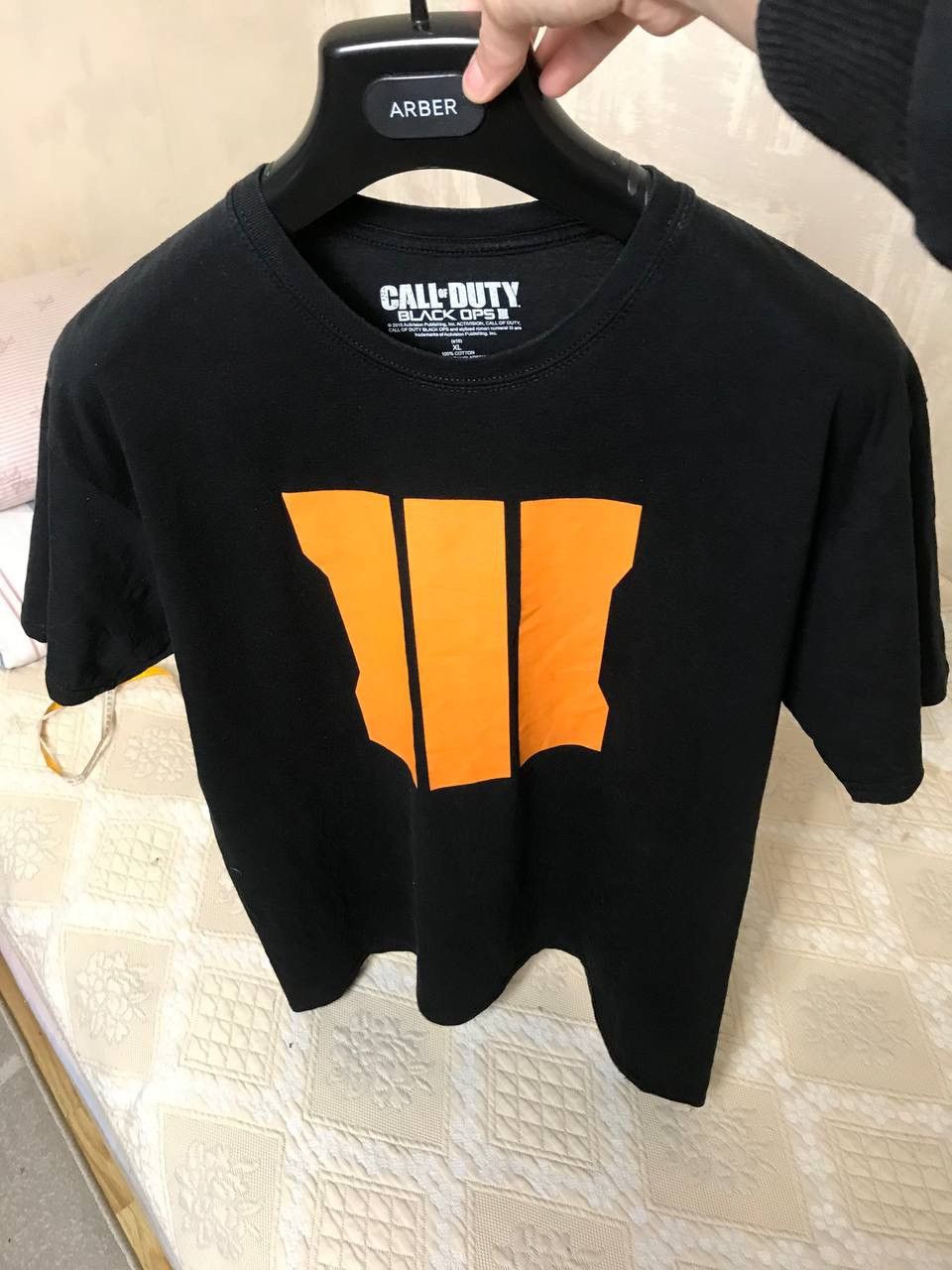 Playstation 🔥 Call of Duty Black Ops 3 Promo Game Shirt Microsoft X Box Size US XL / EU 56 / 4 - 5 Thumbnail