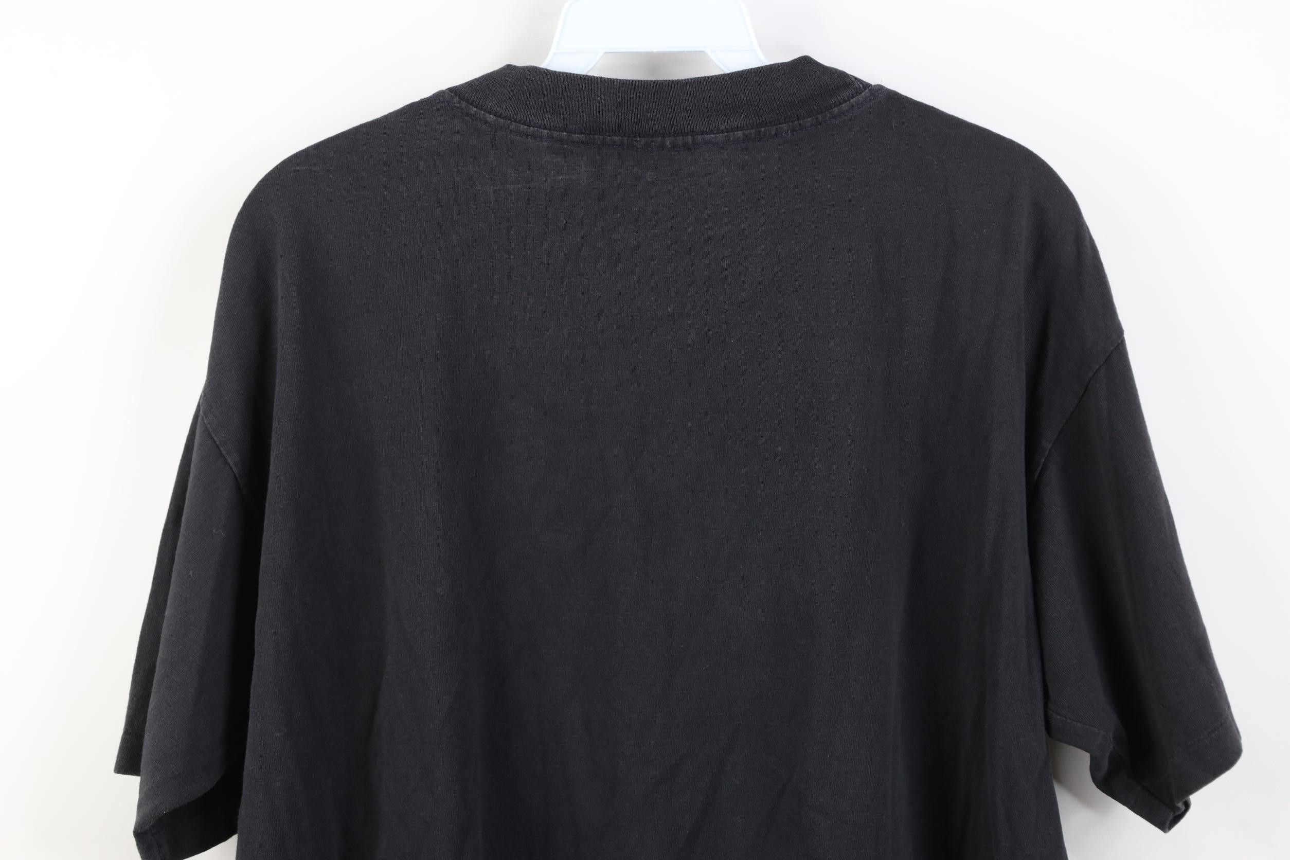 Vintage Vintage 80s 90s Streetwear Surfing Surf T-Shirt Black USA Size ONE SIZE - 12 Thumbnail