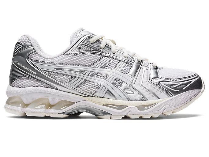 Asics × JJJJound JJJJound x ASICS GEL-KAYANO™ 14 - White Size US 8 / EU 41 - 1 Thumbnail