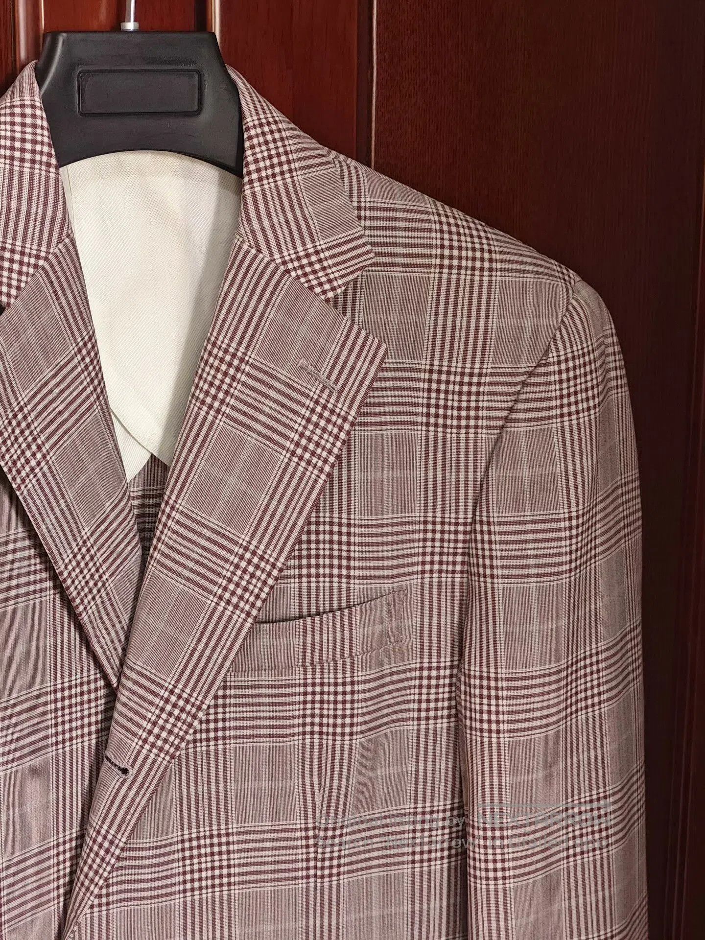 Ermenegildo Zegna Custom Italian Wool Silk Blazer. Size US M / EU 48-50 / 2 - 2 Thumbnail