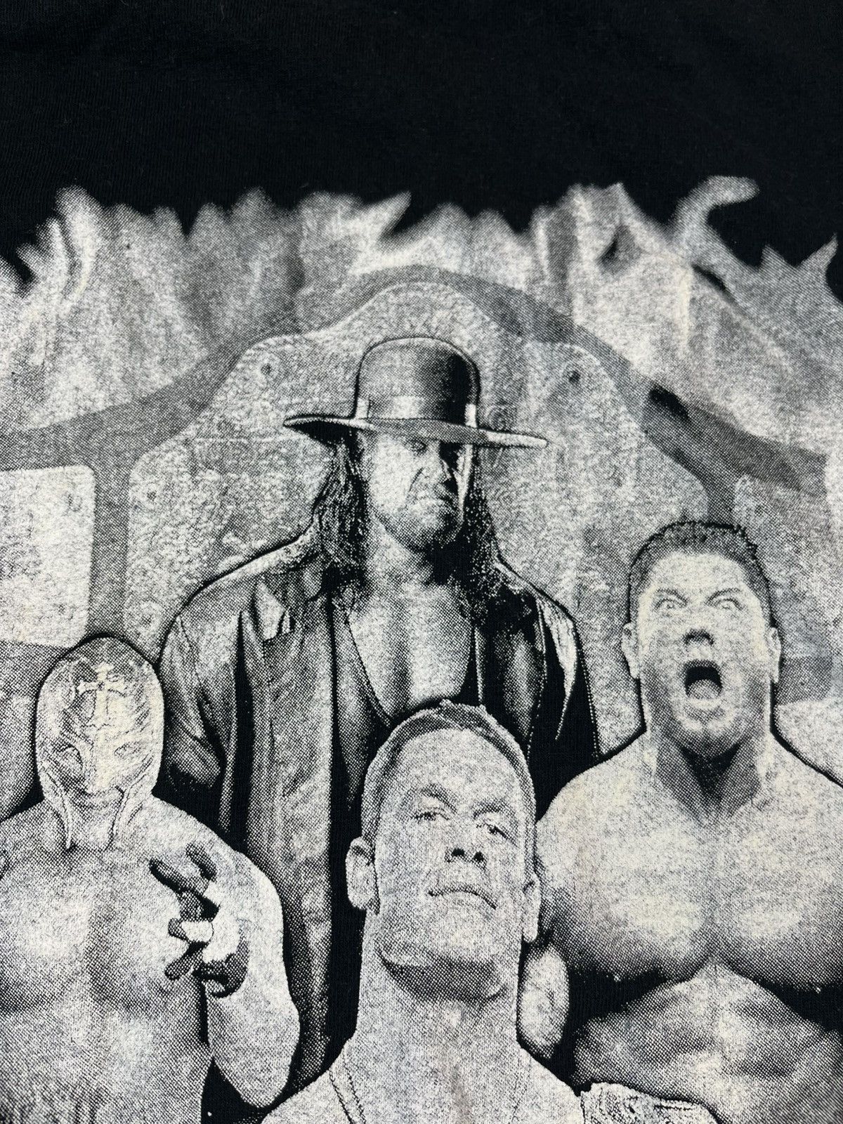 Other Vintage WWE T Shirt 90s Size M / US 6-8 / IT 42-44 - 10 Thumbnail