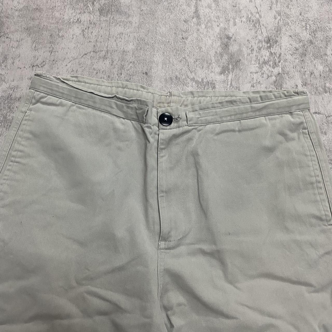 Kangol Tan Grey Kangol shorts rap hip hop Vintage y2k 2000s Size US 36 / EU 52 - 3 Thumbnail
