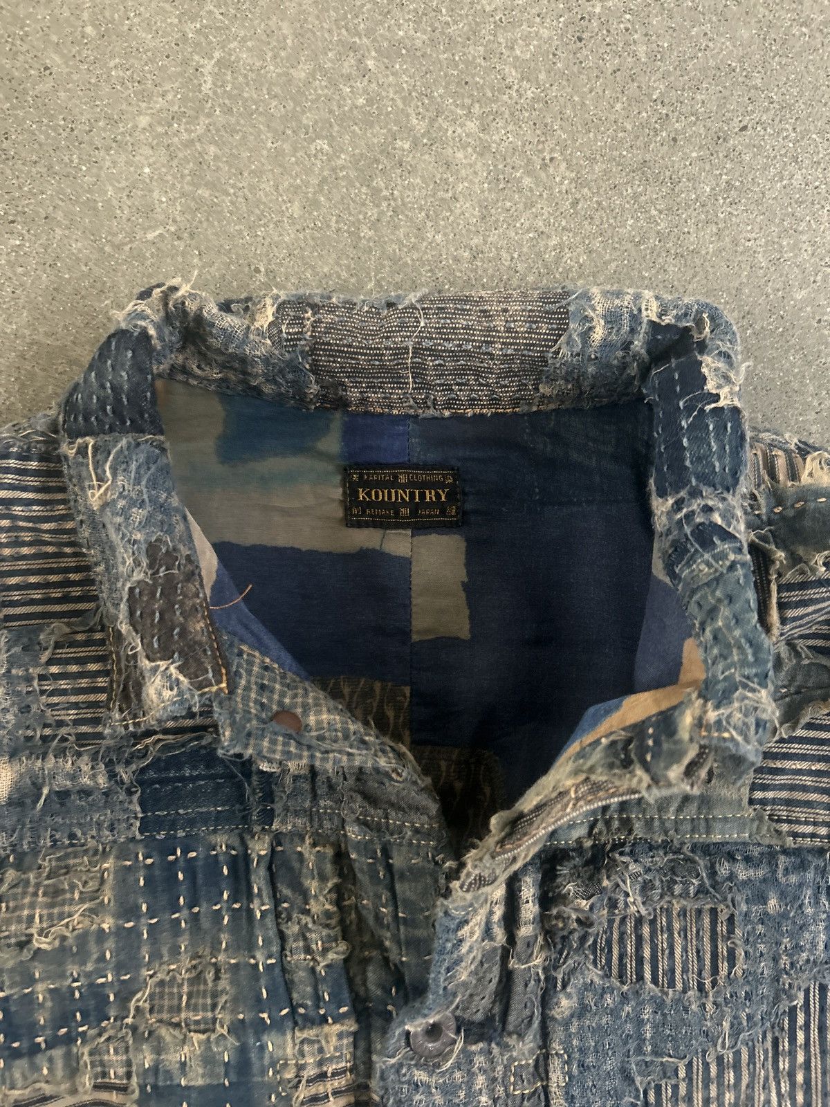 Kapital Kountry Kapital 1st Spring Boro Jacket Size US XL / EU 56 / 4 - 3 Thumbnail