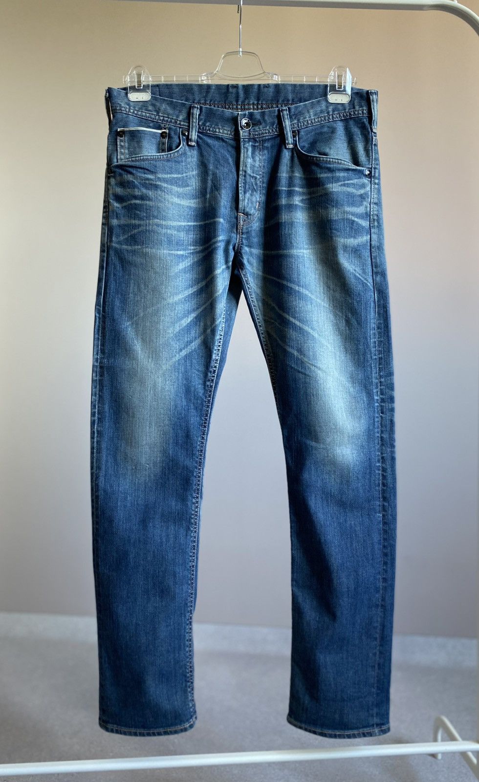Edwin Edwin SK505S Japan Selvedge Jeans Pants Size US 33 - 12 Thumbnail