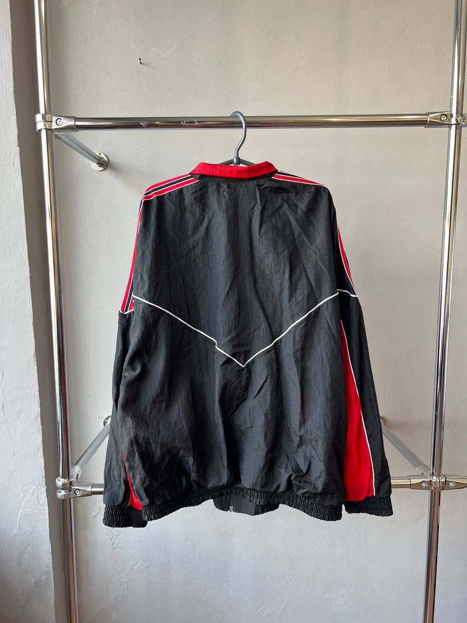 Adidas 1988/90 MANCHESTER UNITED SOCCER FOOTBALL RARE TRACK JACKET Size US M / EU 48-50 / 2 - 11 Thumbnail