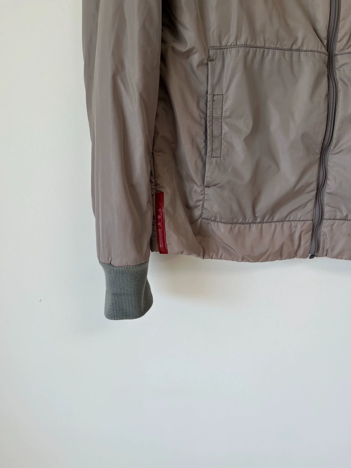 Prada Prada Sport Vintage Women's 00s Cotton Jacket Size S / US 4 / IT 40 - 2 Thumbnail