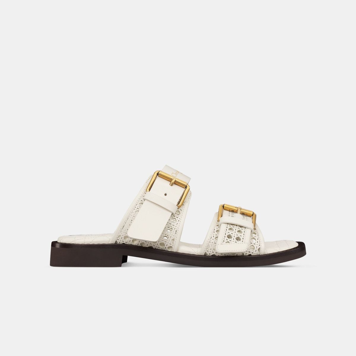Dior o1w1db10326 D-Avenue Slide in White Size US 7 / IT 37 - 1 Thumbnail