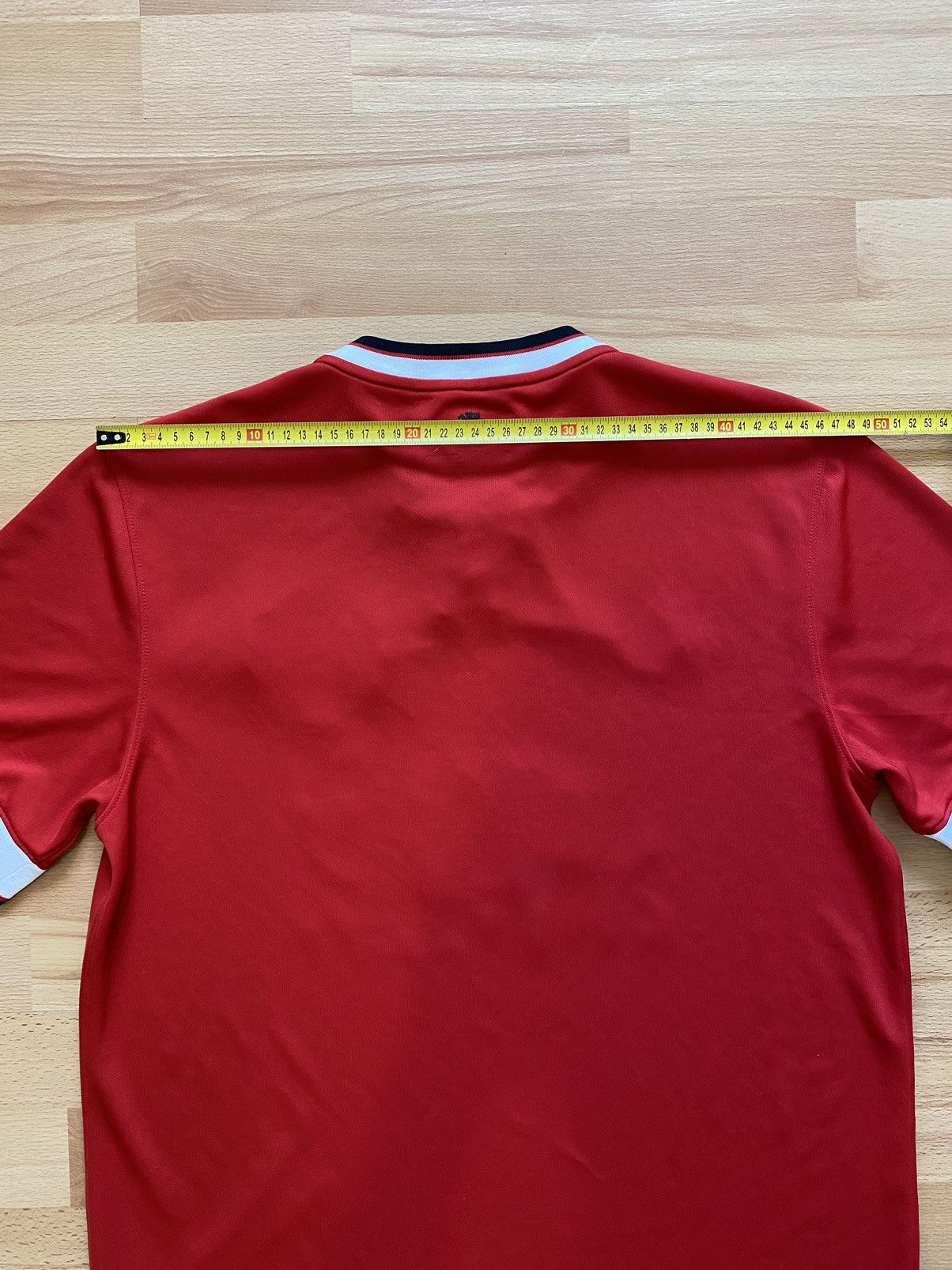 Nike Nike Chevrolet Manchester United Mens Jersey 2014 Football Size US L / EU 52-54 / 3 - 7 Thumbnail