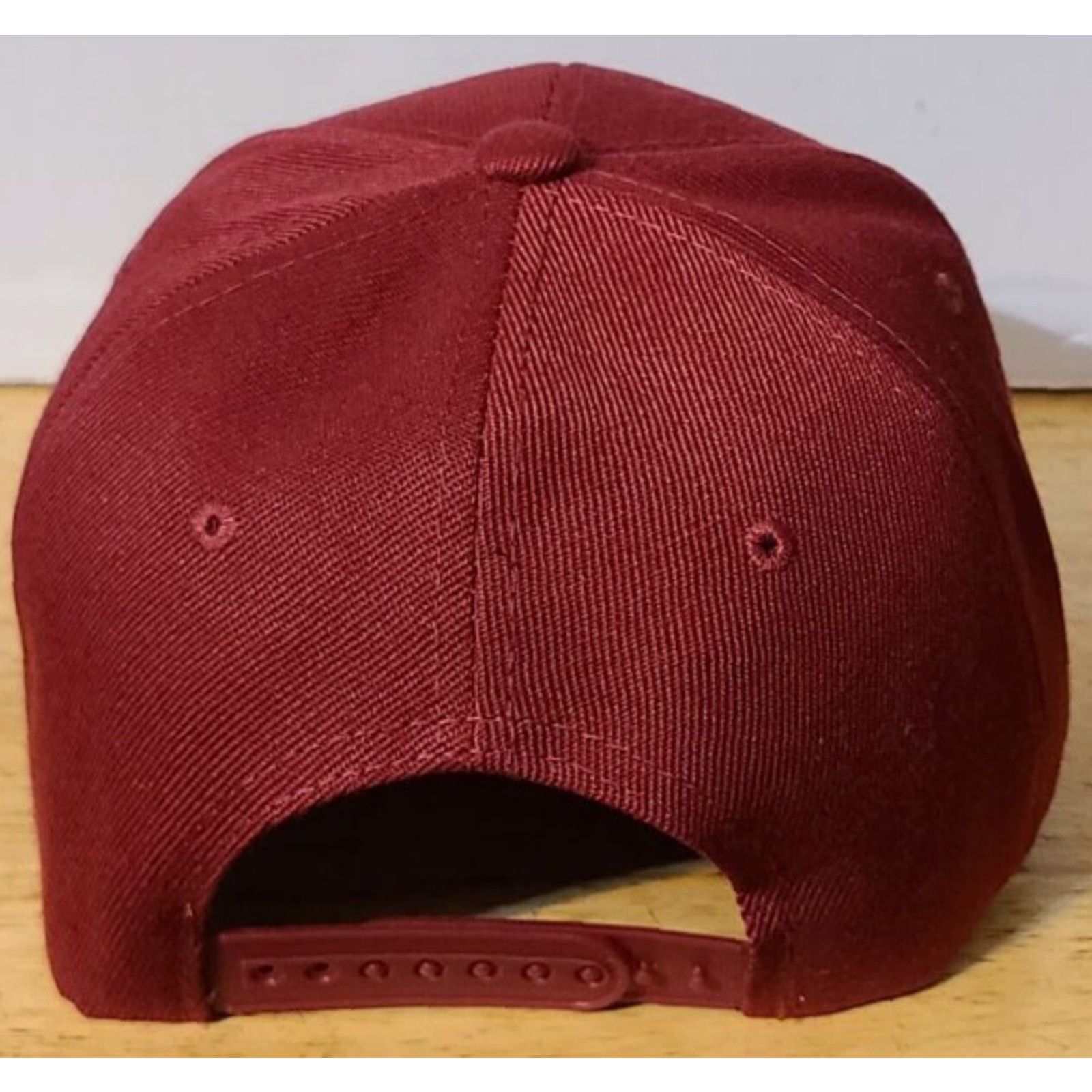 Vintage Vintage American Flag USA Patriotic Baseball Cap Men Adjustable Burgundy Size ONE SIZE - 2 Thumbnail