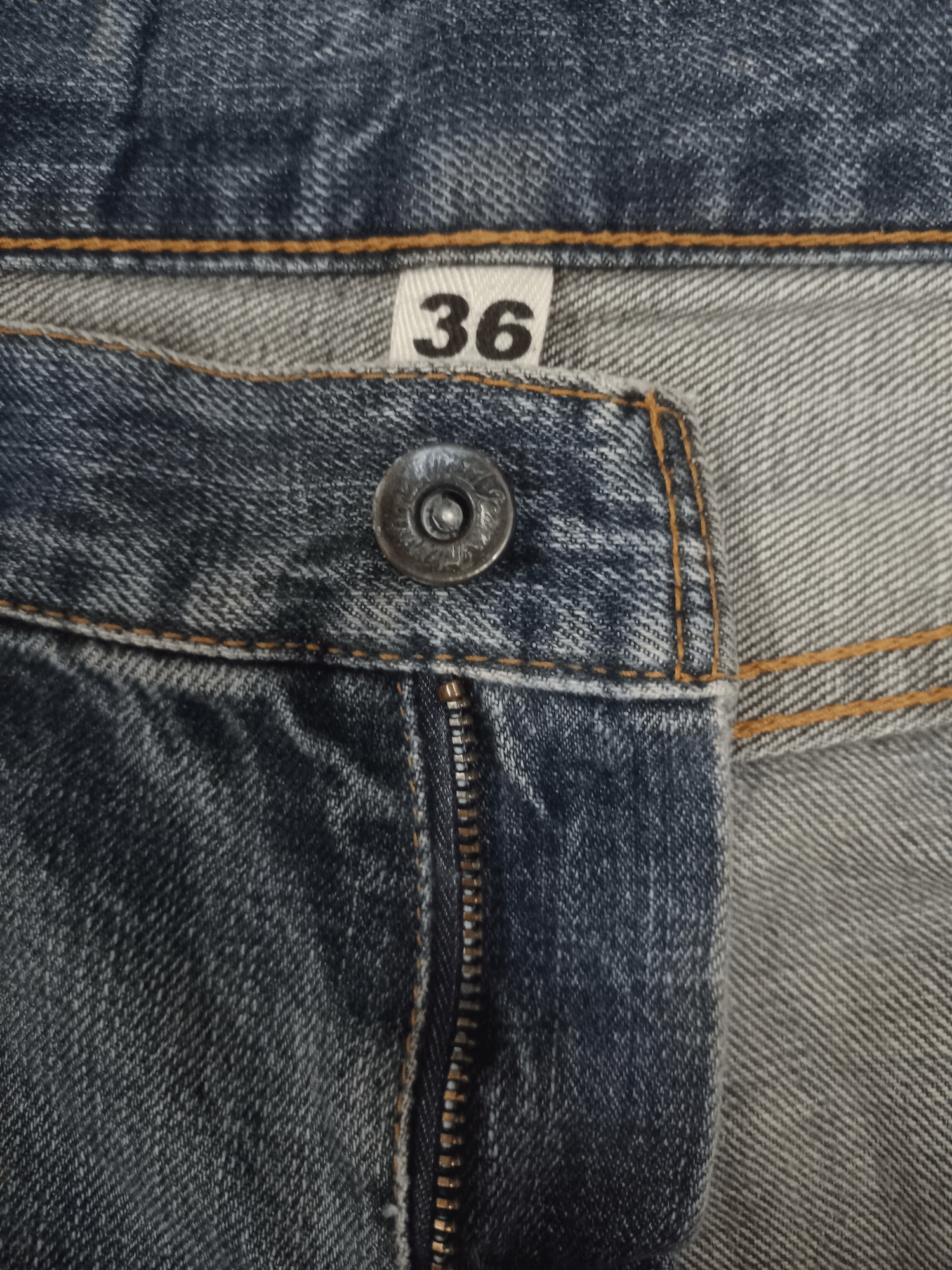 Japanese Brand Vintage Japanese ANTI LABEL Mud Wash Baggy Style Jeans Size US 36 / EU 52 - 5 Thumbnail