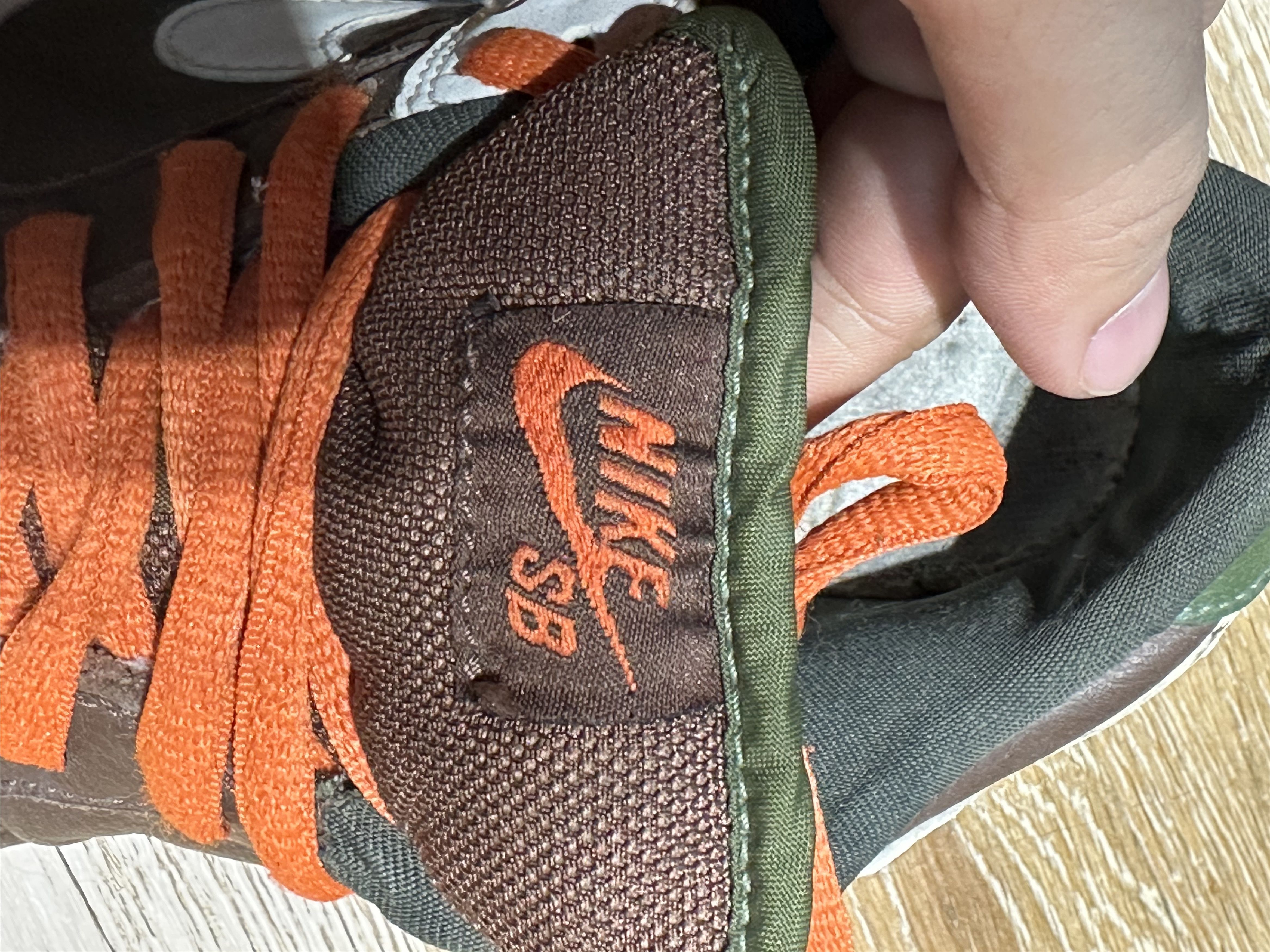 Nike nike dunk low oompa loompa Size US 9 / EU 42 - 5 Thumbnail