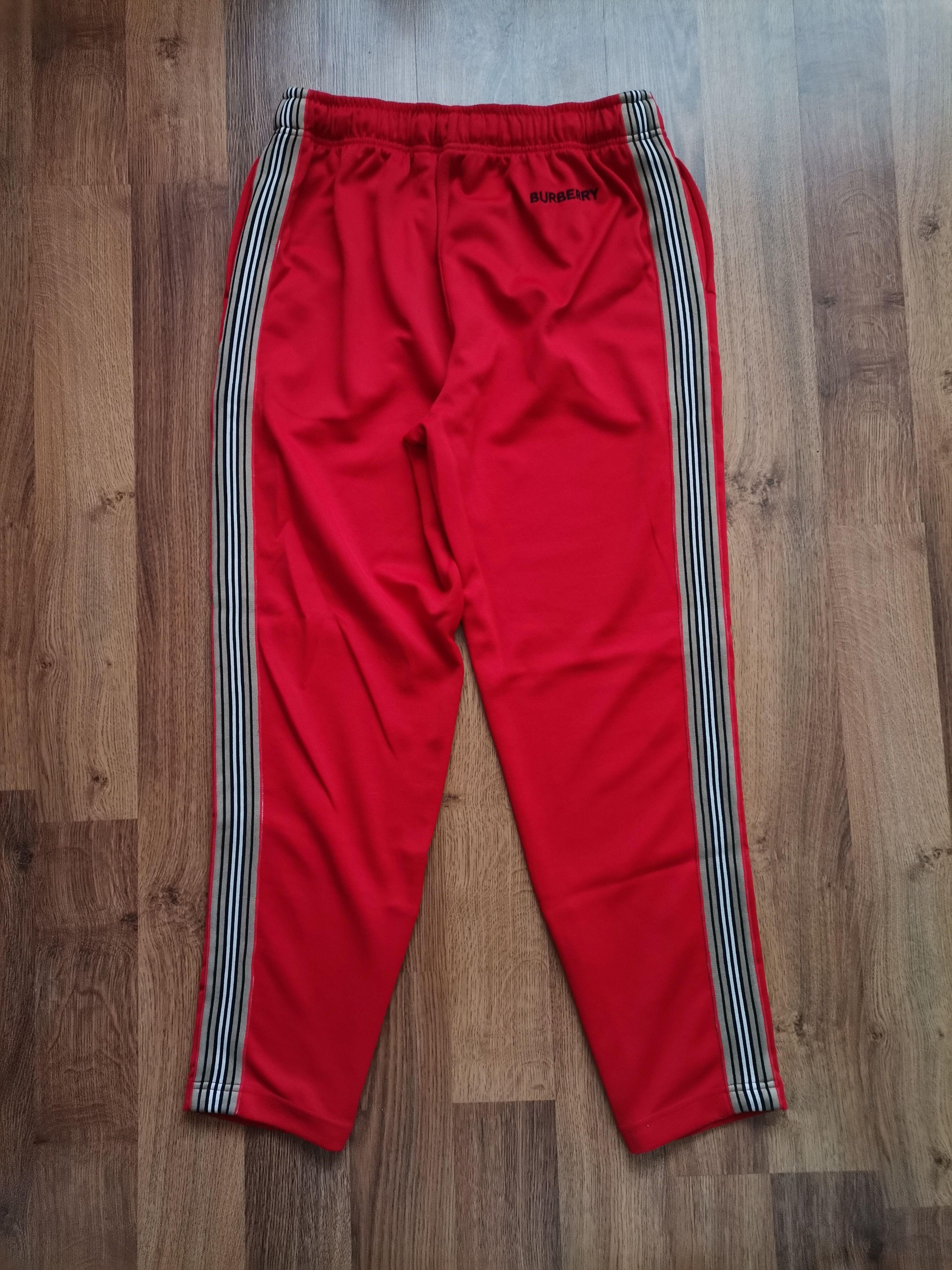 Burberry Stripe Pants