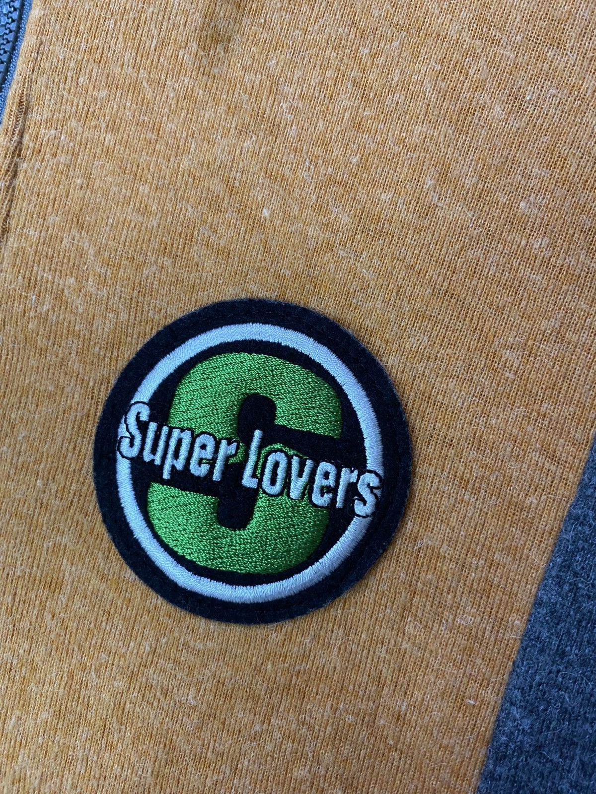 Hysteric Glamour Y2k Super Lovers Japan 3Tone Zip Sweater Size M / US 6-8 / IT 42-44 - 4 Thumbnail