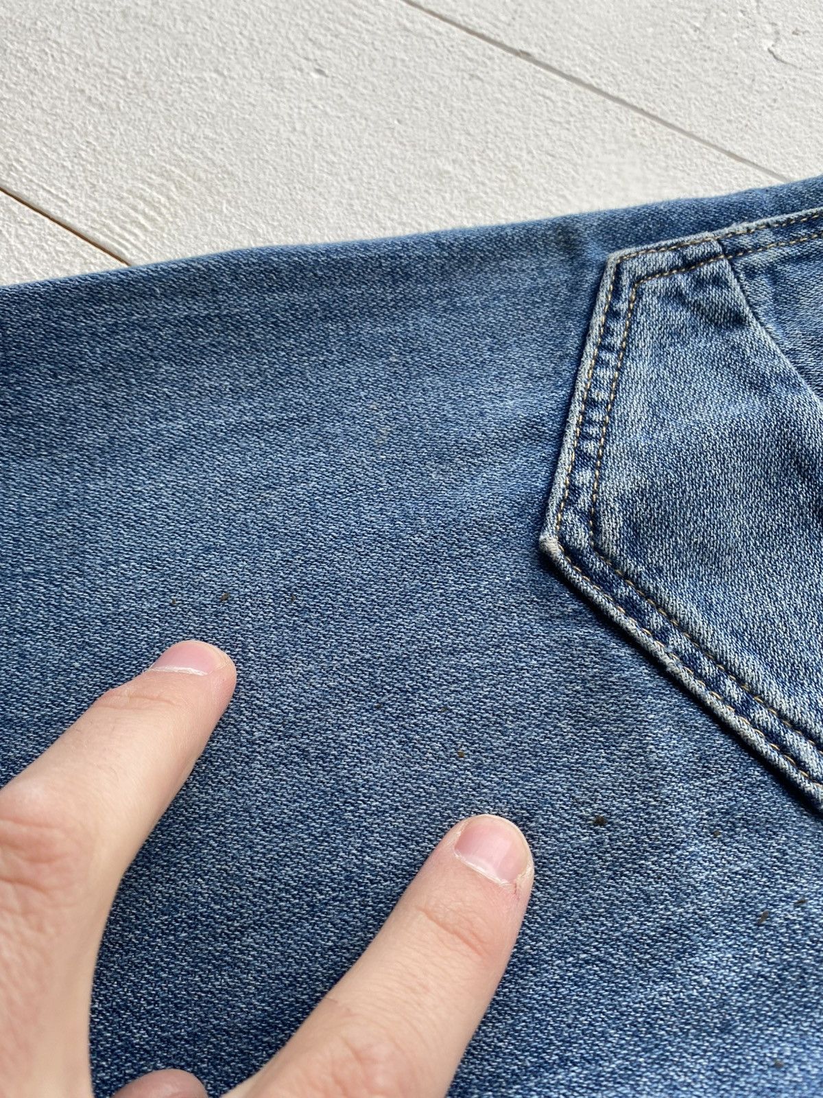 G-Star 00s Y2K G-Star RAW Arc 3D Men’s Jeans Vintage Wash Denim Size US 30 / EU 46 - 19 Thumbnail
