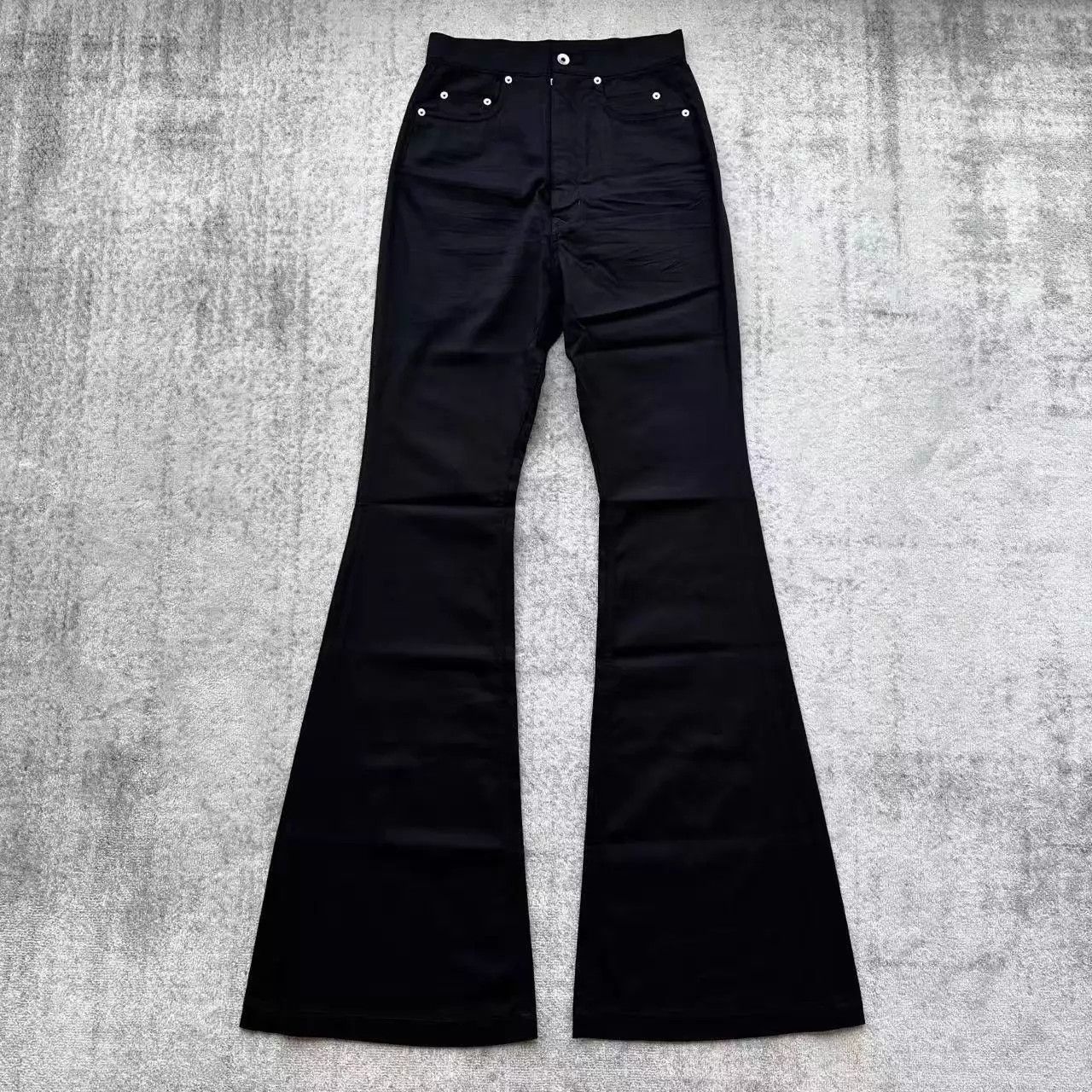 Rick Owens Rick Owens Ultra Thin Flare Jeans 27W 23 NWT Size 27" / US 4 / IT 40 - 1 Thumbnail