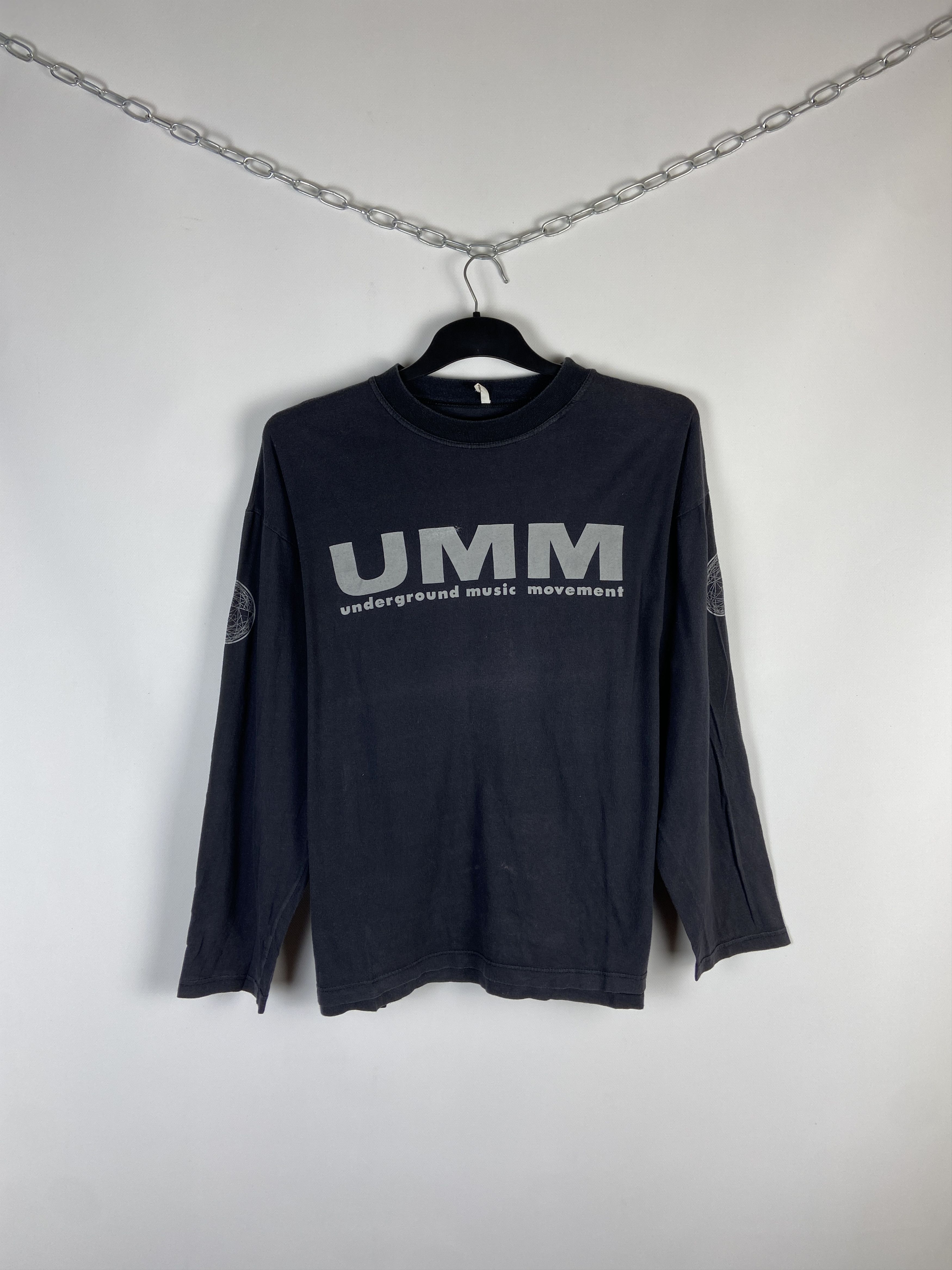 Vintage UMM Underground Music Movement Promo Tee Shirt DJ