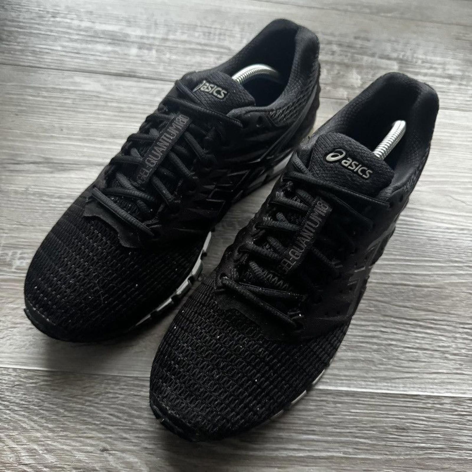 Asics ASICS • Gel Quantum 180 2 "Black Gray" (11.5M) Size US 11.5 / EU 44-45 - 8 Thumbnail