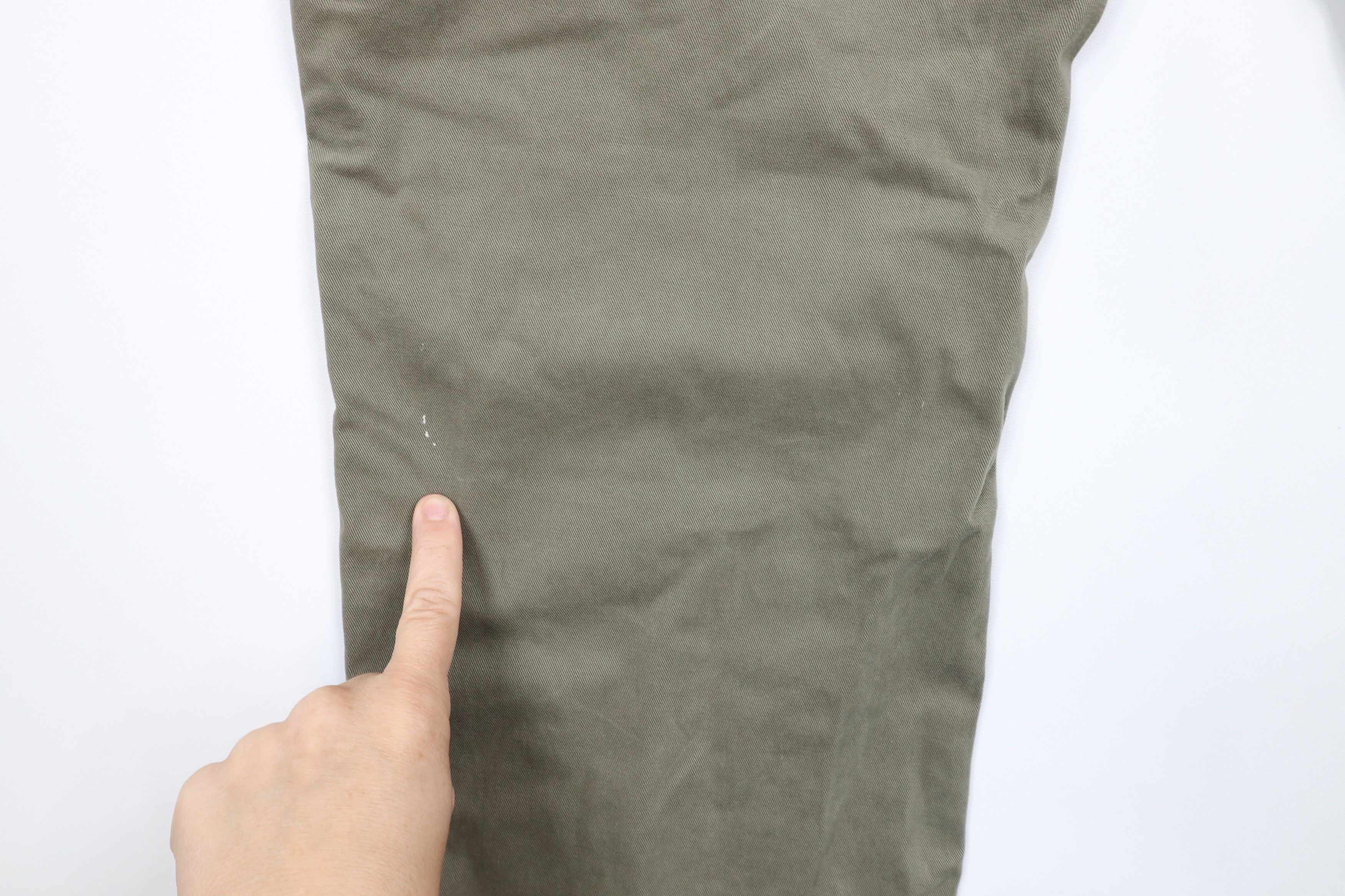 Carhartt × Vintage Vintage Carhartt Out Wide Leg Dungaree Carpenter Pants Green Size US 38 / EU 54 - 13 Thumbnail