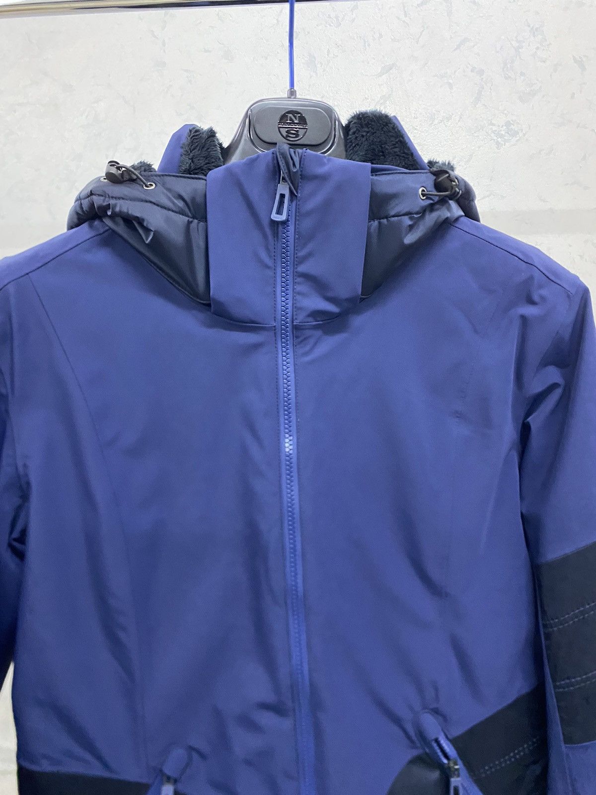 Rossignol Rossignol Wai Stretch snow jacket, XL, blue and black, new Size XL / US 12-14 / IT 48-50 - 3 Thumbnail