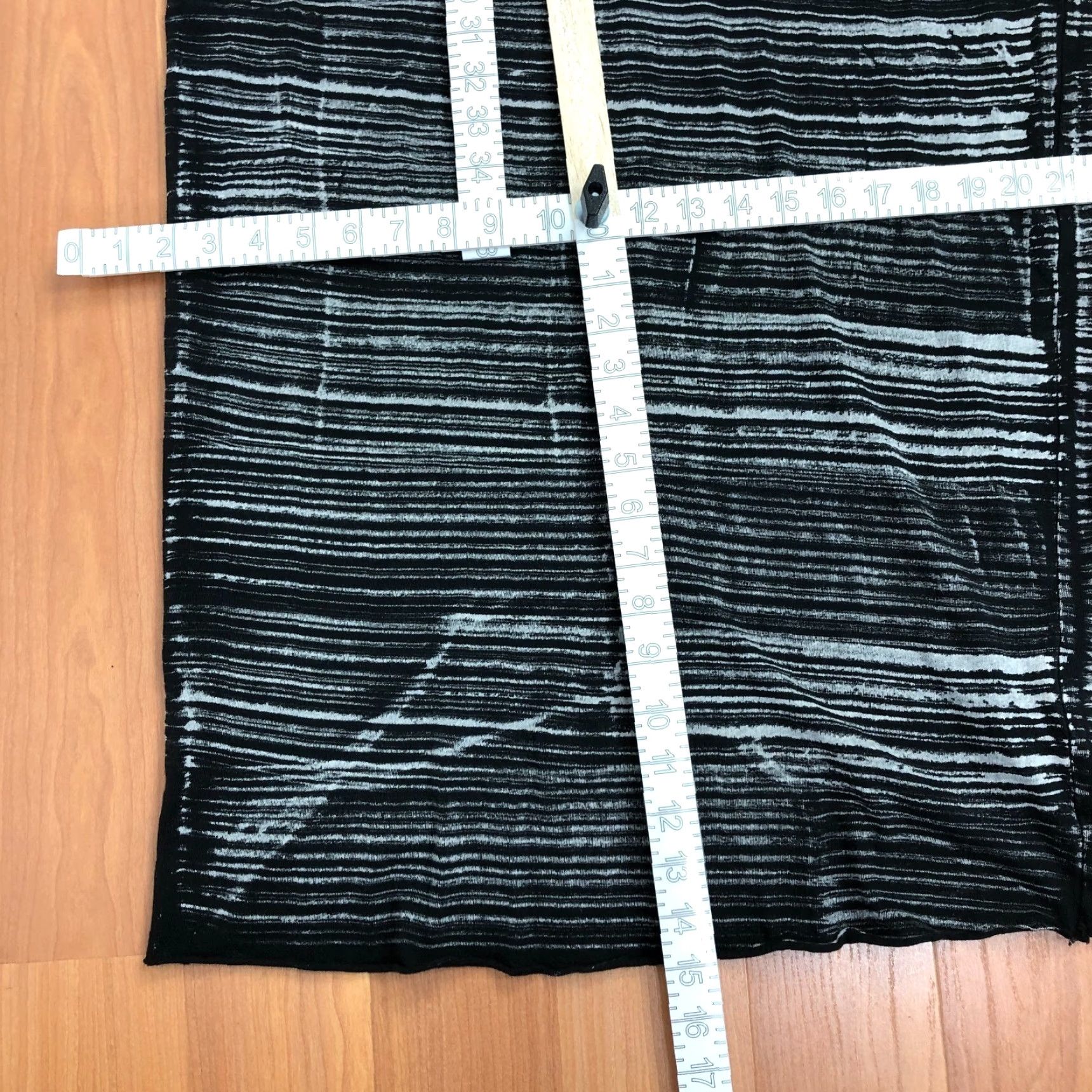 Vintage Raquel Allegra 2 Maxi Tie Dye Dress Sleeveless V-Neck Women's Black MINT Size XS / US 0-2 / IT 36-38 - 3 Thumbnail
