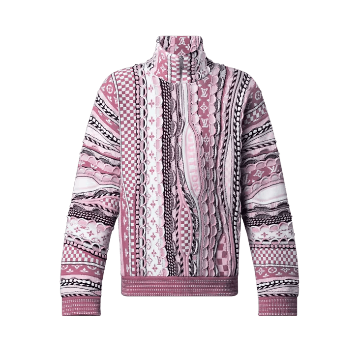 Half-Zip Jumper