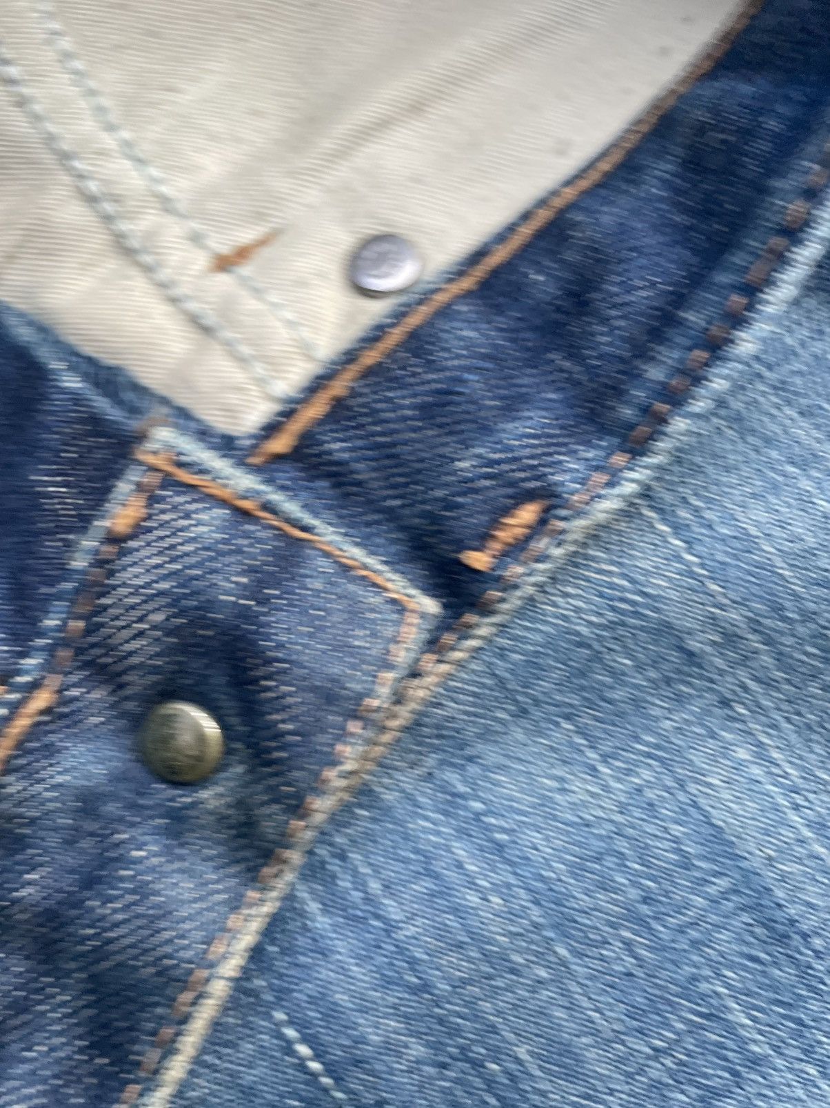 Wrangler Vintage Flare Lady Wrangler Blue Bell Size 29" - 19 Thumbnail