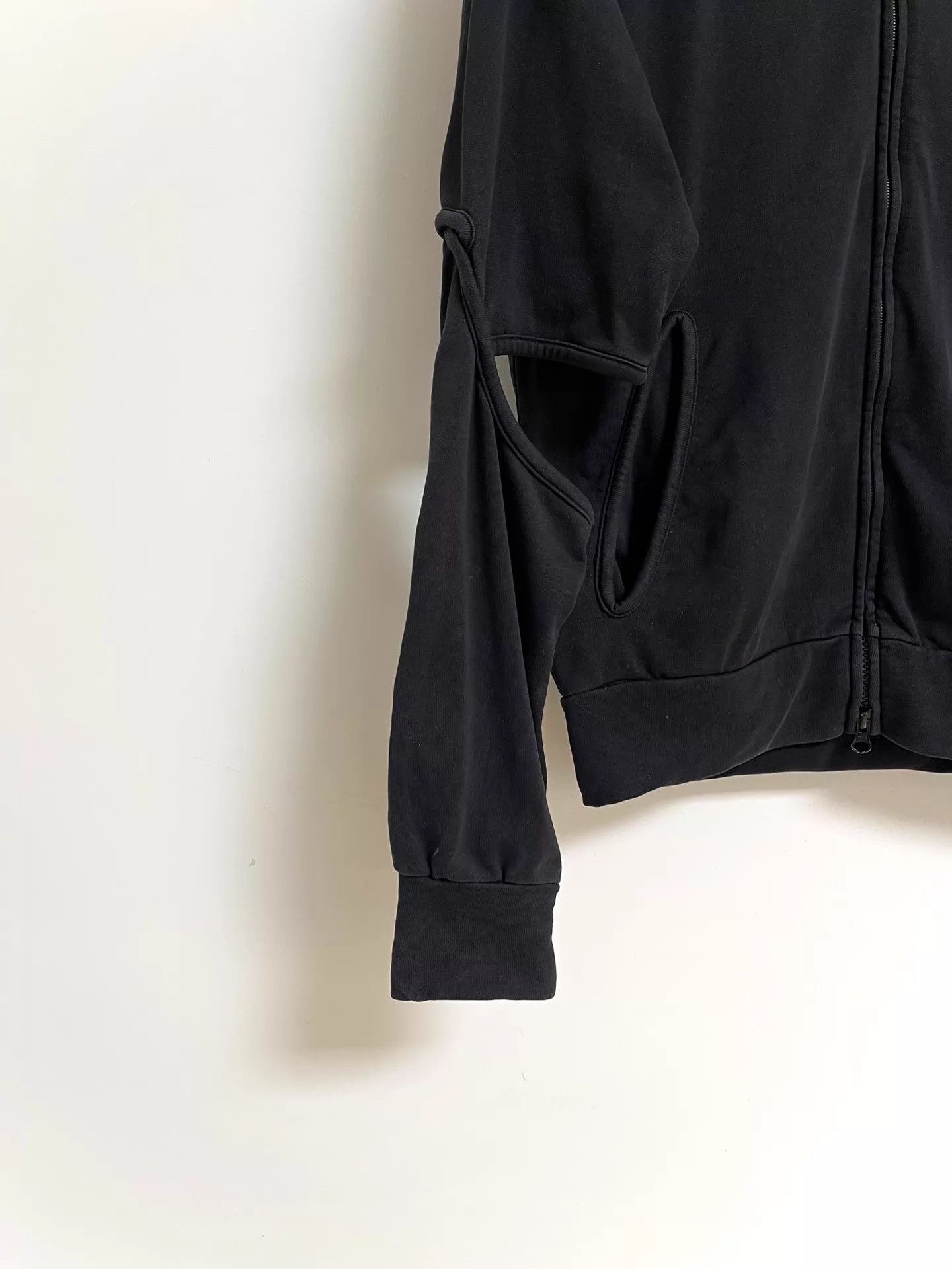 Adidas Adidas Y-3 Cutout Hoodie 10ss Size S / US 4 / IT 40 - 2 Thumbnail