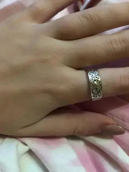 Jewelry Demon Eye Ring Size ONE SIZE - 2 Thumbnail