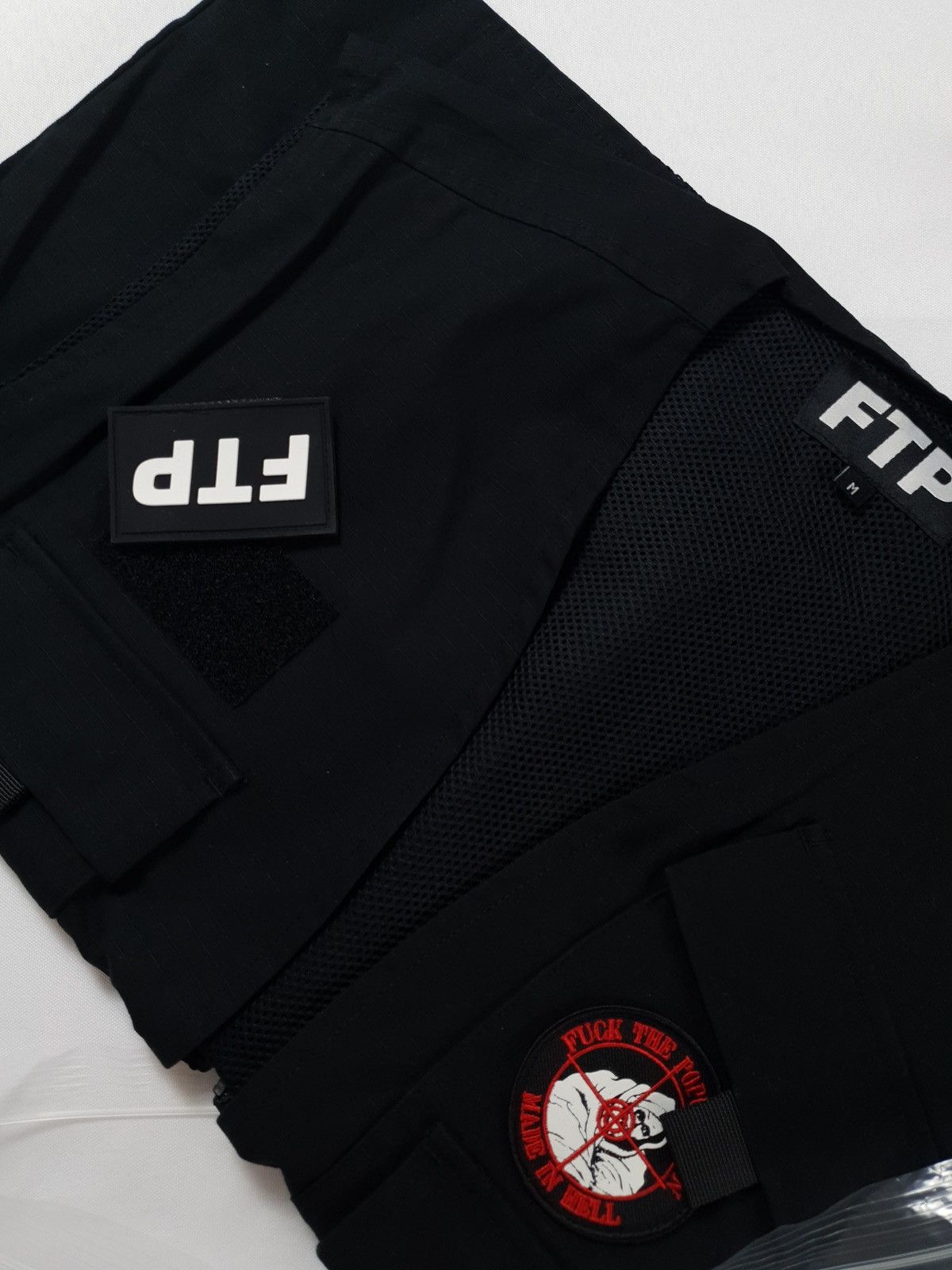 Fuck The Population FTP Made In Hell “Reaper” Tactical Vest - NEW (2021) Size US M / EU 48-50 / 2 - 5 Thumbnail
