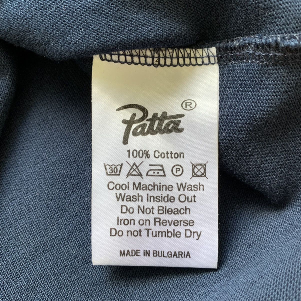 Patta Patta P’s Athletic Print SS16 Heavy Jersey T-Shirt Size US M / EU 48-50 / 2 - 11 Thumbnail