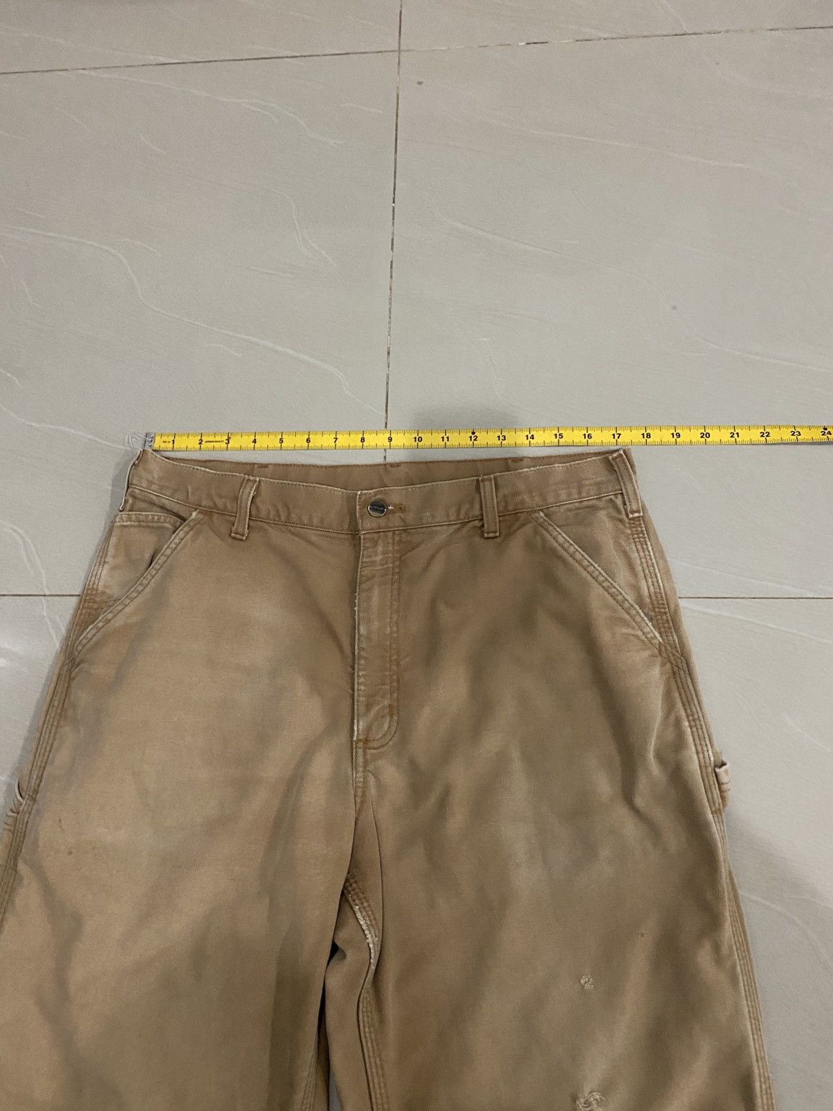 Carhartt Vintage Carhartt Pants Size US 35 - 3 Thumbnail