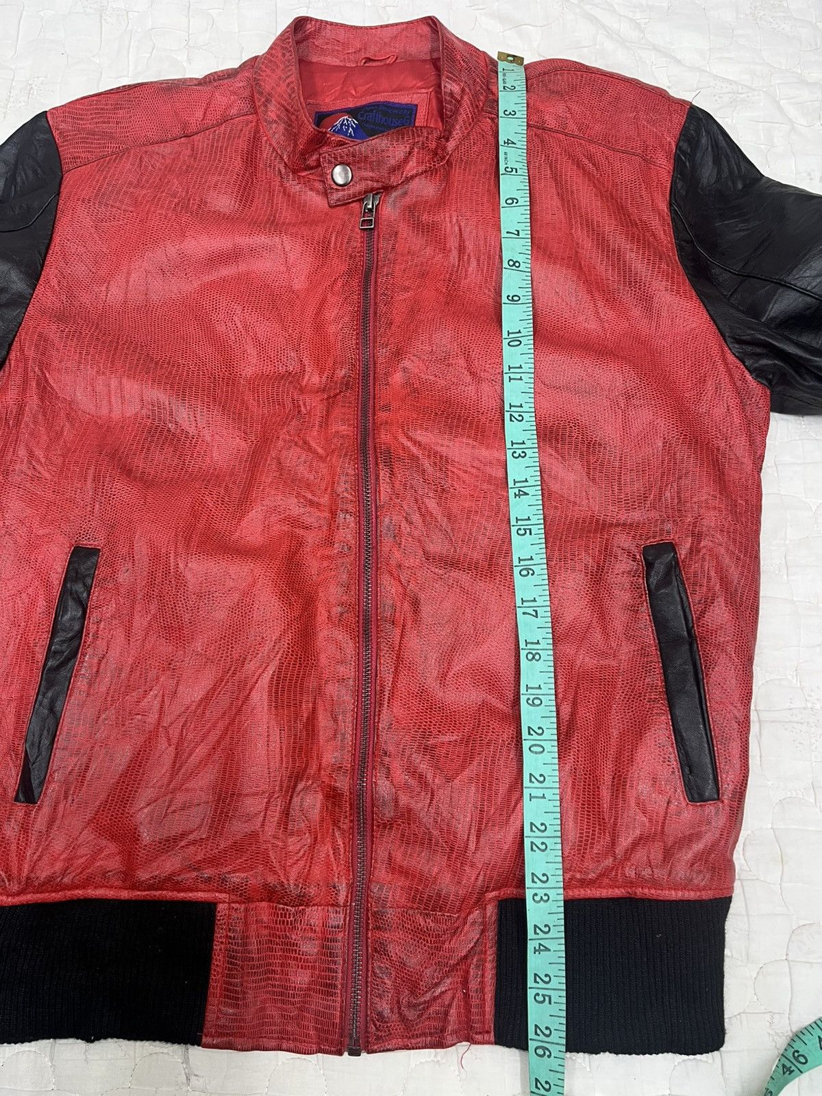 Japanese Brand VTG JAPAN LEATHER BIKE JACKET Size US M / EU 48-50 / 2 - 12 Thumbnail
