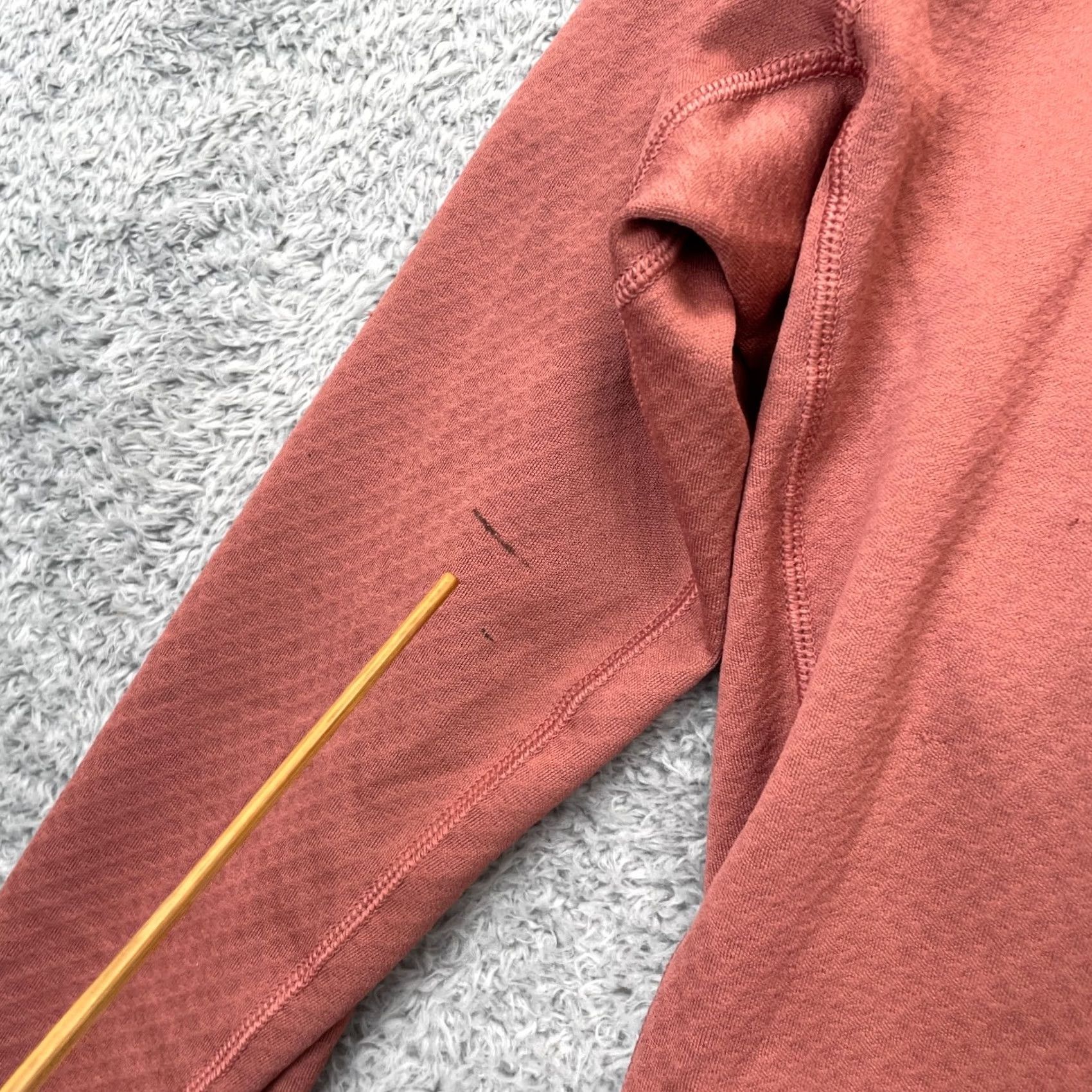Patagonia Patagonia Top Womens Small Brown Capilene Midweight Baselayer Mock Neck Long Sleeve Casual Activewear Size S / US 4 / IT 40 - 5 Thumbnail