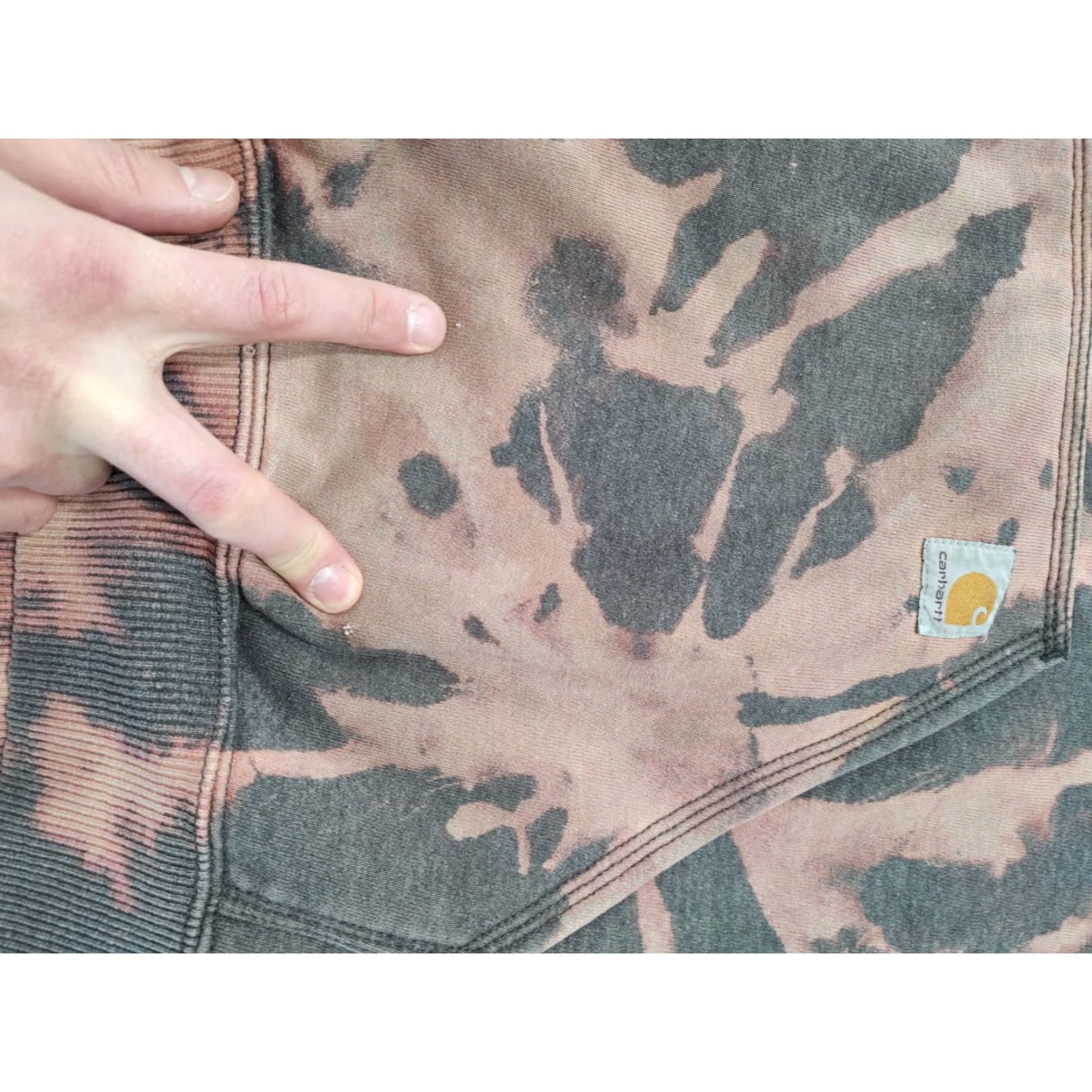 Carhartt Carhartt Mens Hoodie Gray L Tie Dye Acid Wash 1 Of 1 Original Fit 90s College Outdoor Shirt? Size US L / EU 52-54 / 3 - 4 Thumbnail