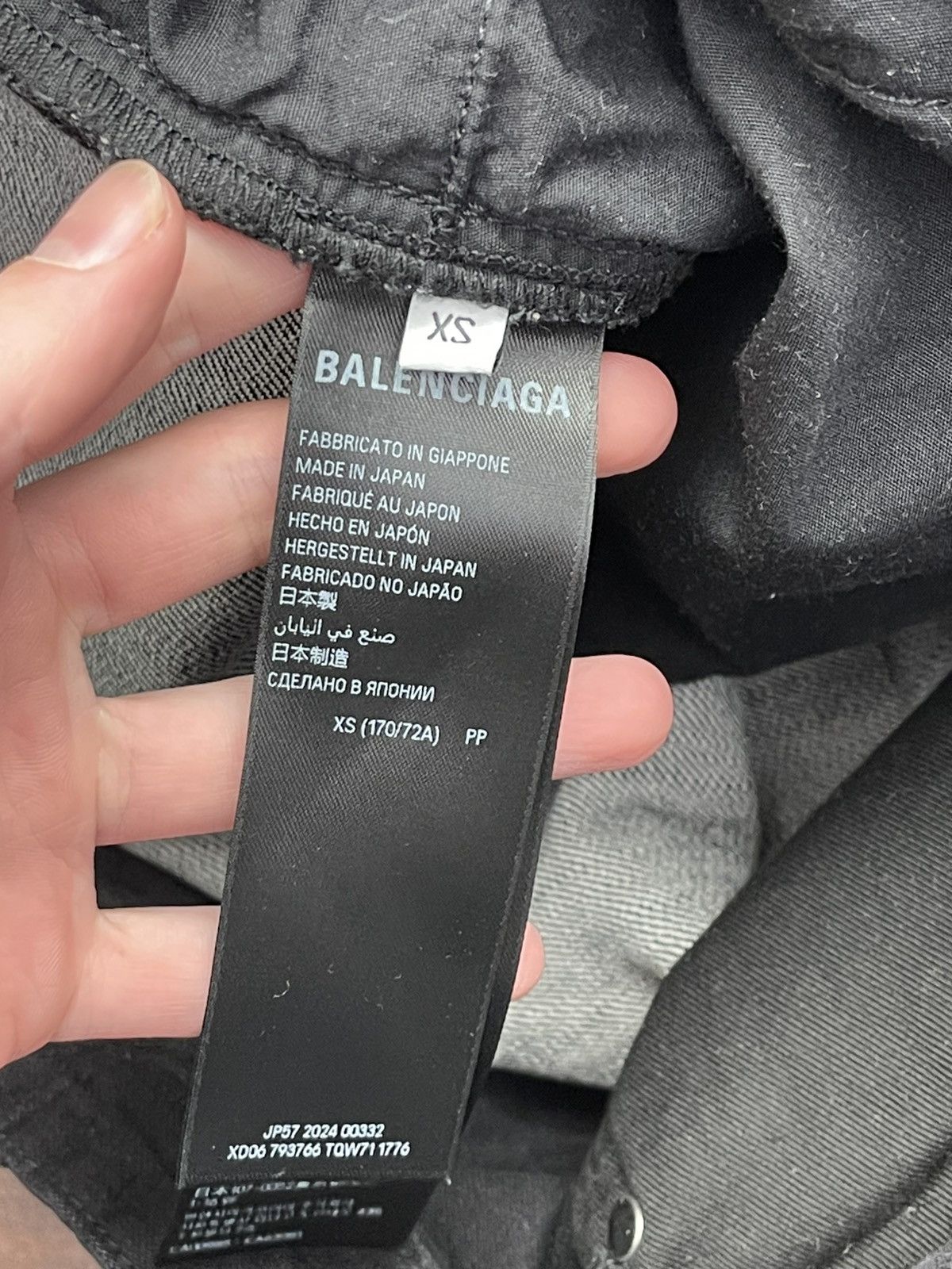 Balenciaga 50/50 Pants Size US 31 - 5 Thumbnail