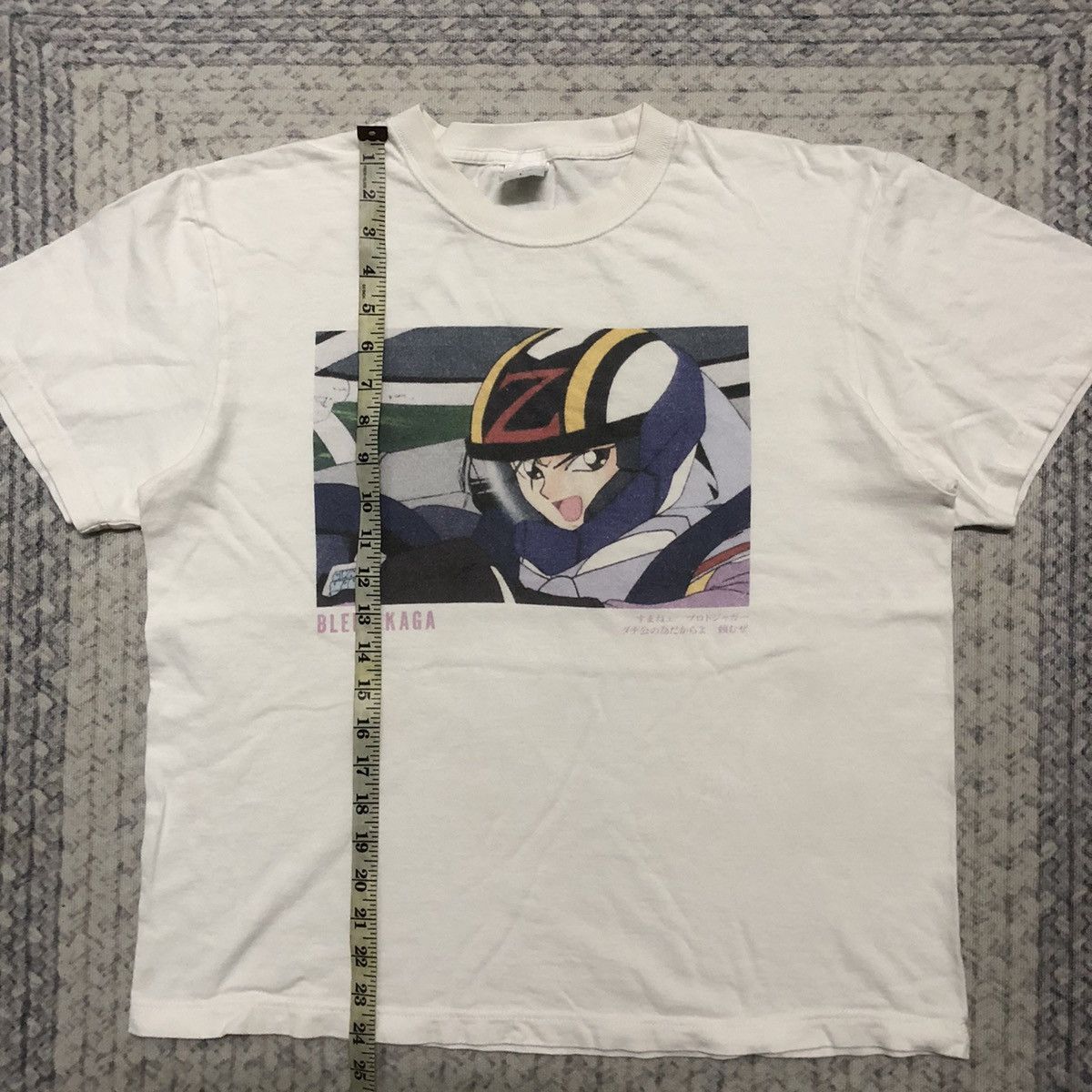 Anime × Cartoon Network × Vintage Rare Vintage Future GPX Cyber Formula Anime/Manga Tees Size US S / EU 44-46 / 1 - 14 Thumbnail