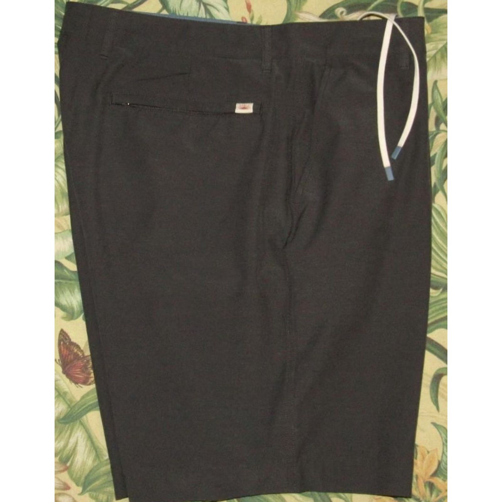 Faherty FAHERTY Grey 9" All Day Chino Shorts 38 Mens Regular Size 38 Gray Color Chino Shorts 90s Event Mens Size US 38 / EU 54 - 2 Thumbnail