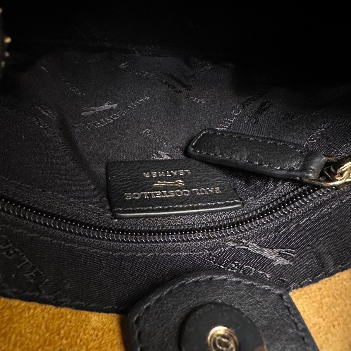 Other Paul Costelloe Black Genuine Leather Bag Size ONE SIZE - 5 Thumbnail