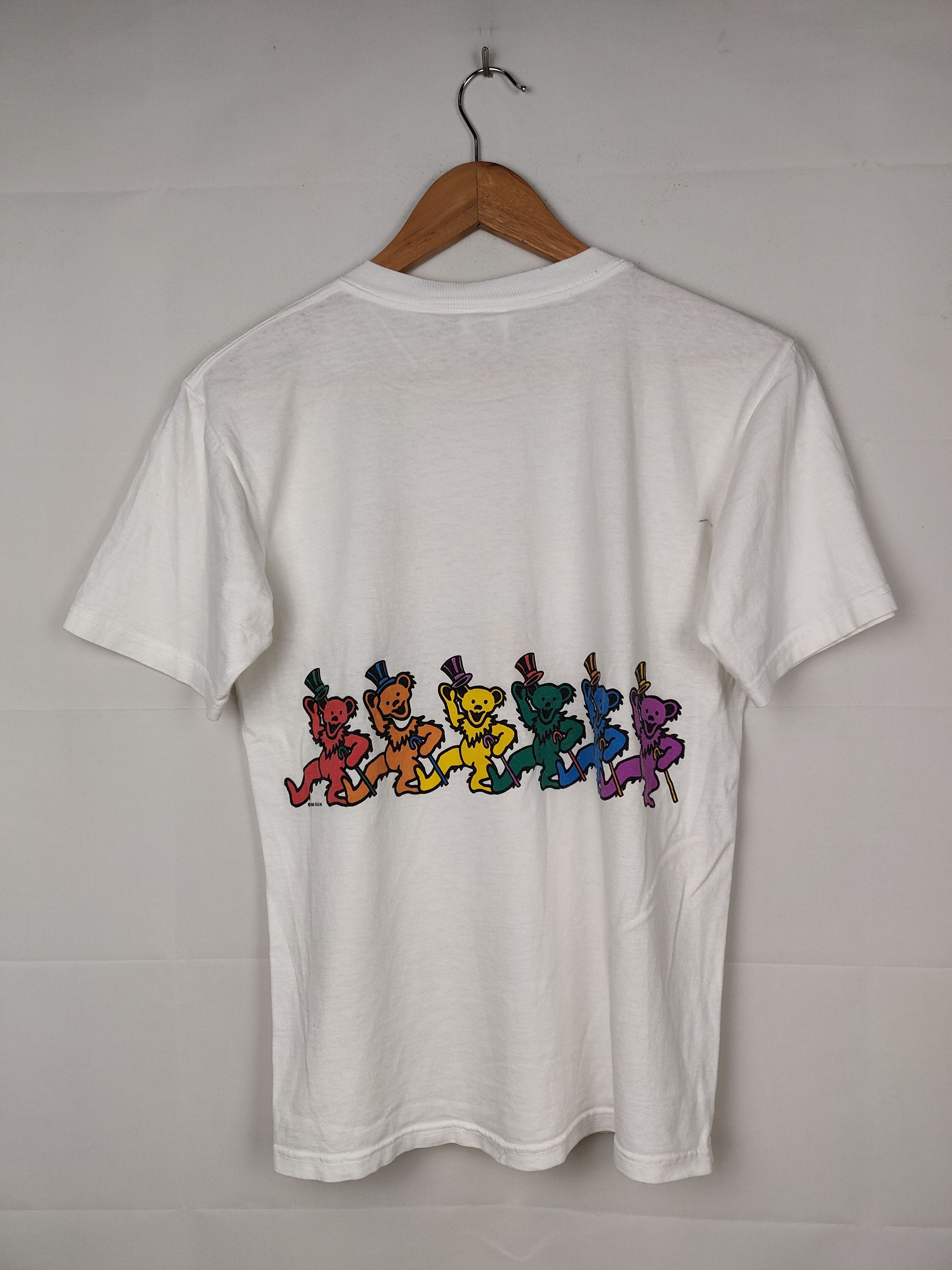 Band Tees × Grateful Dead × Vintage Vintage 90s Grateful Dead Band Shirt Size US S / EU 44-46 / 1 - 5 Thumbnail