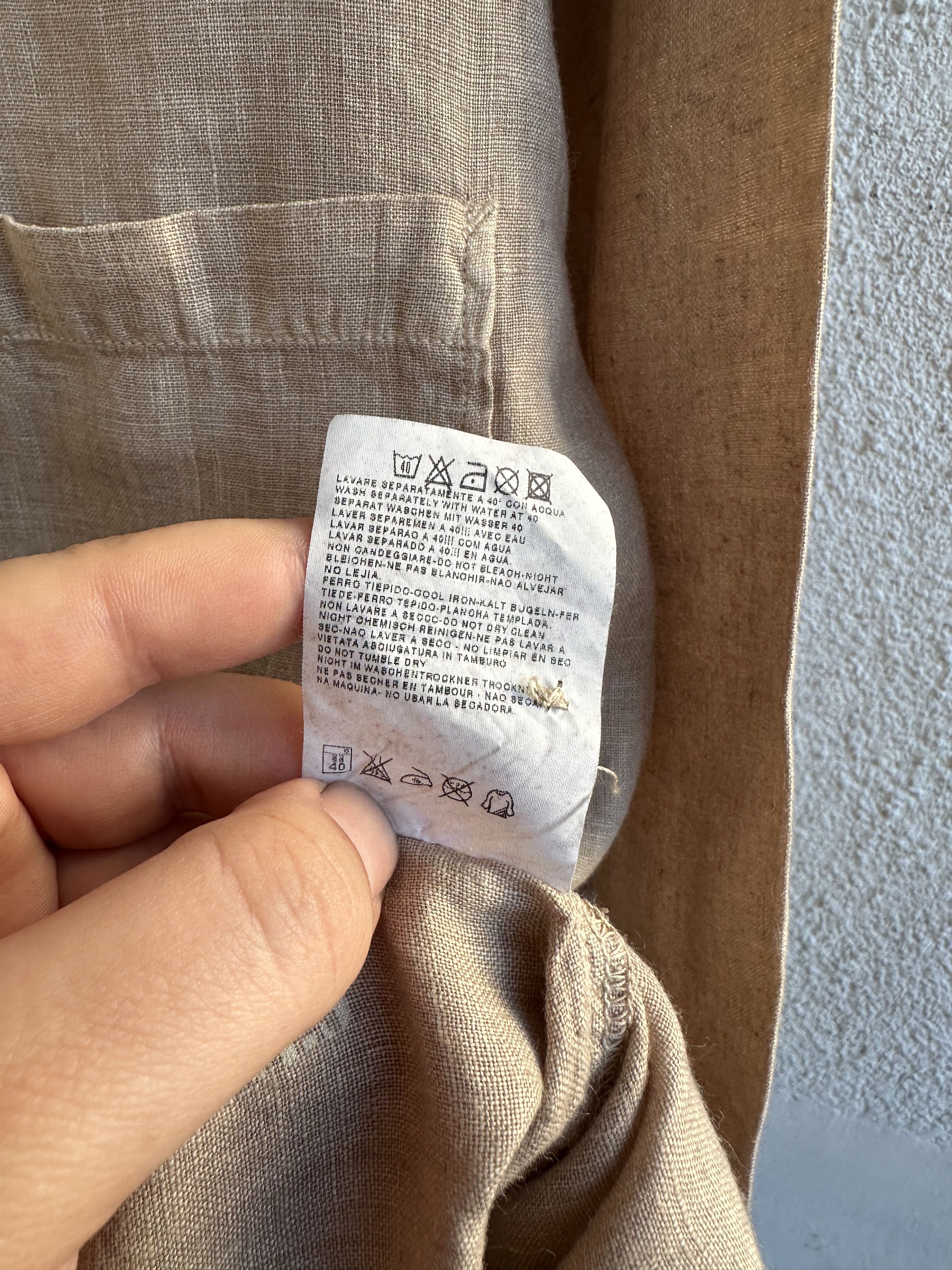 C.P. Company linen overshirt Size US XL / EU 56 / 4 - 6 Thumbnail