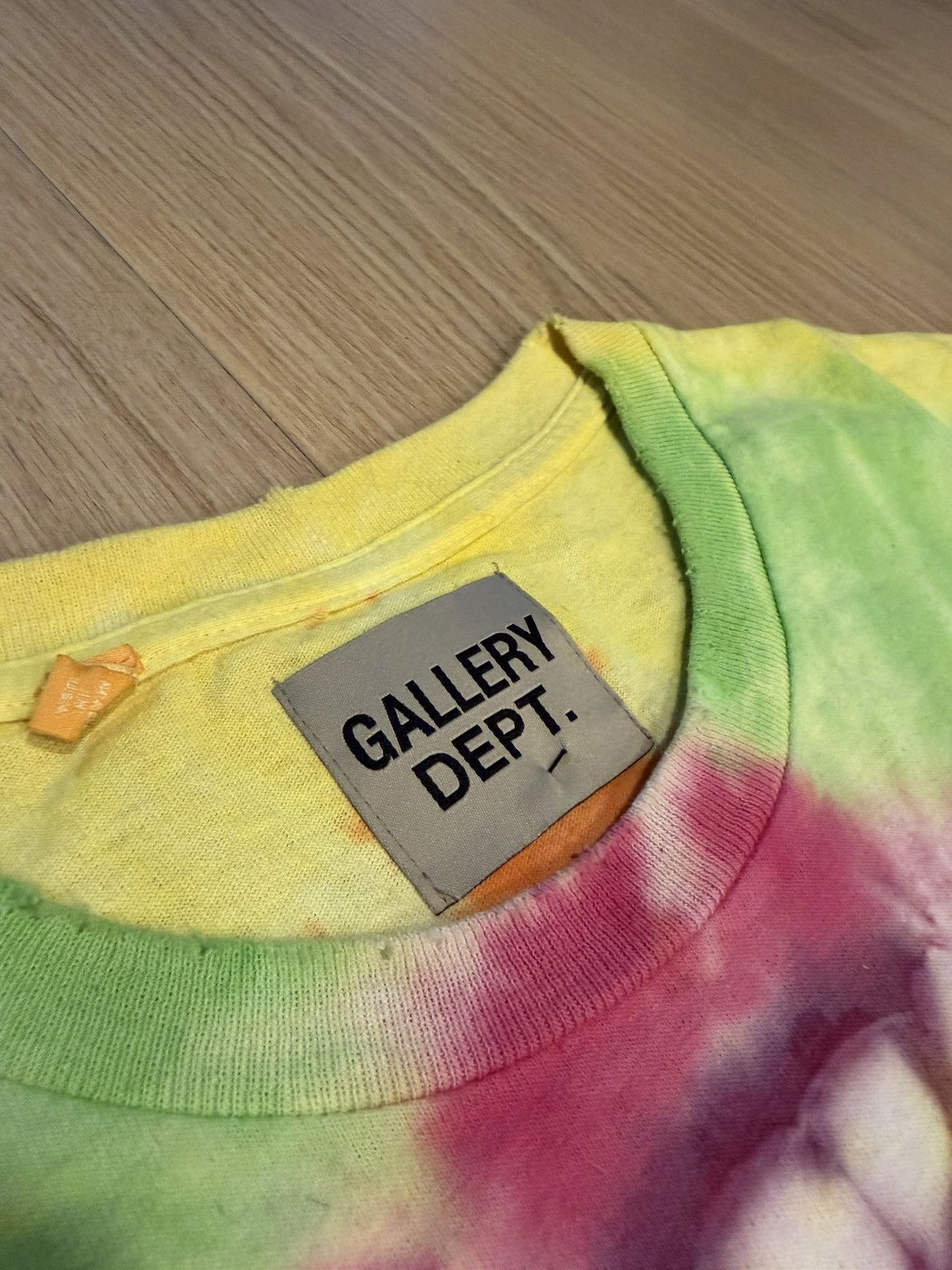 Gallery Dept. Gallery Dept. T-Shirt Tie Dye Size US M / EU 48-50 / 2 - 3 Thumbnail