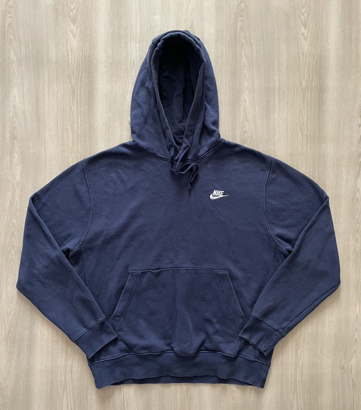 Nike Nike Essential Hoodie Blue Sz M Size US M / EU 48-50 / 2 - 1 Thumbnail