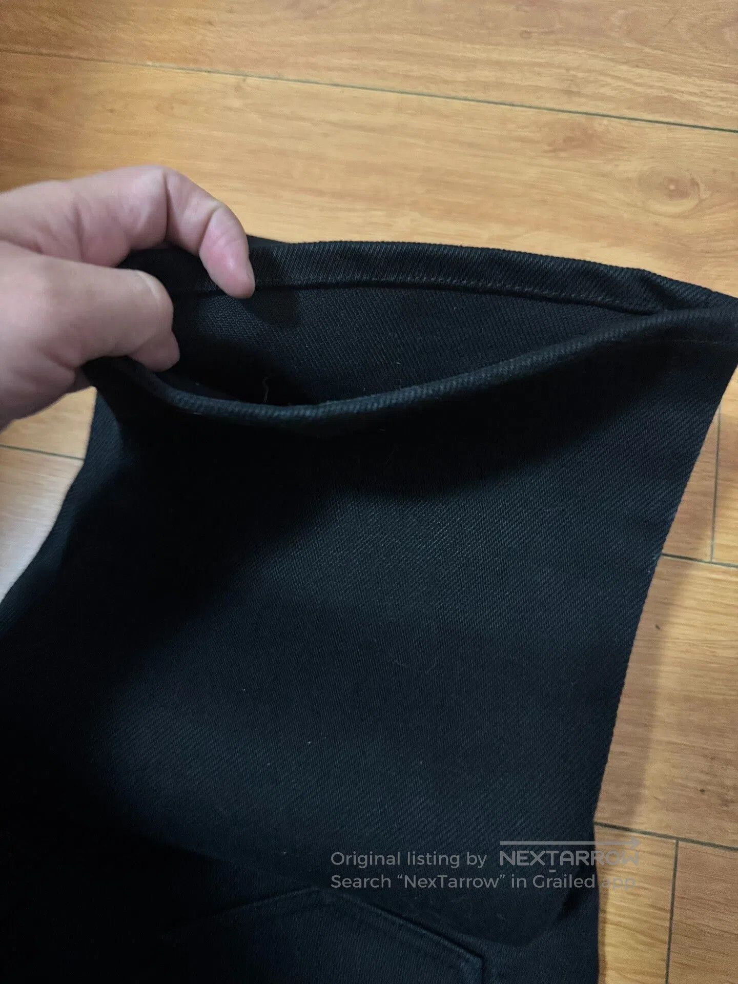 Iron Heart Iron Heart Black Denim Pants. Size US 33 - 4 Thumbnail